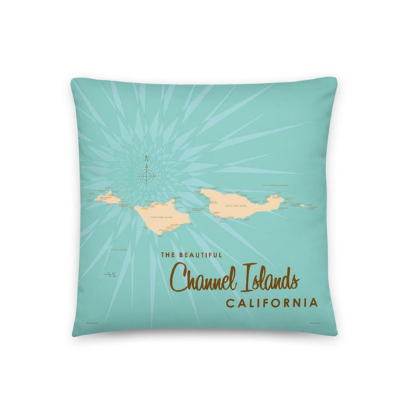 Channel Islands California Pillow