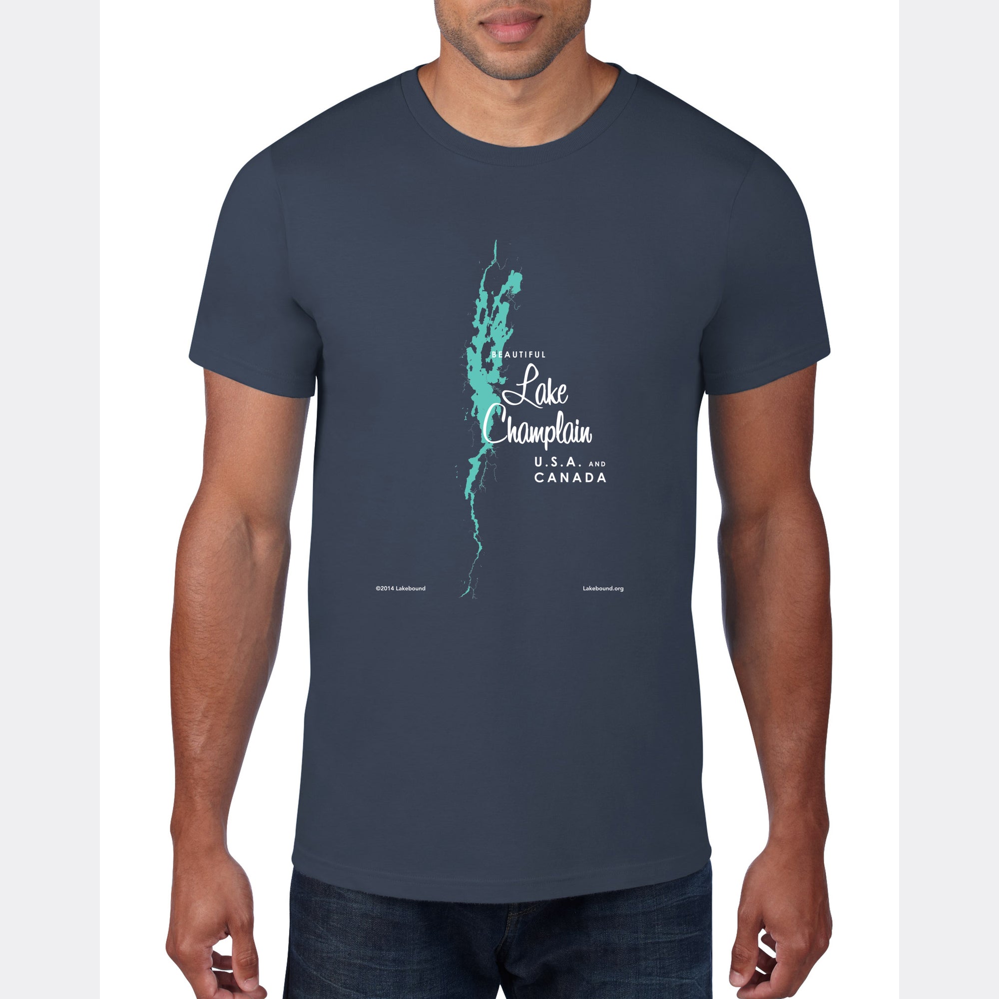 Lake Champlain New York, T-Shirt