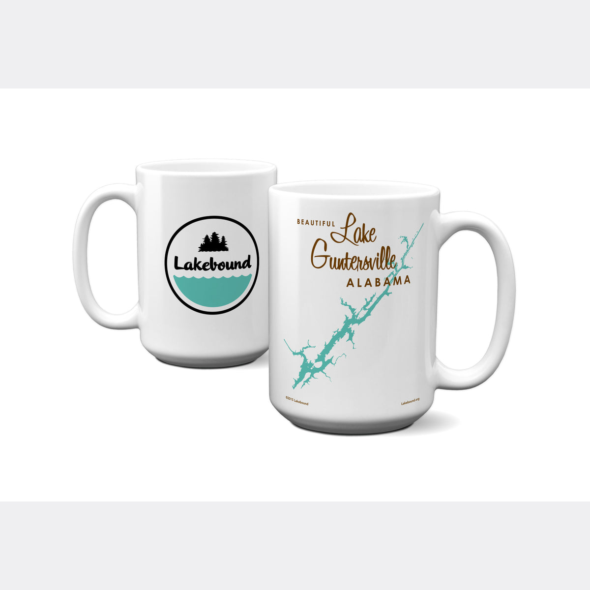 Lake Guntersville Alabama, 15oz Mug – Lakebound®