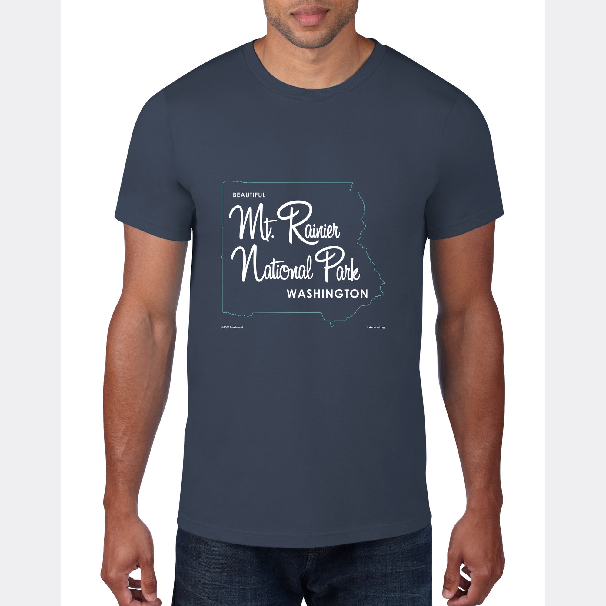 Mt. Rainier Washington, T-Shirt