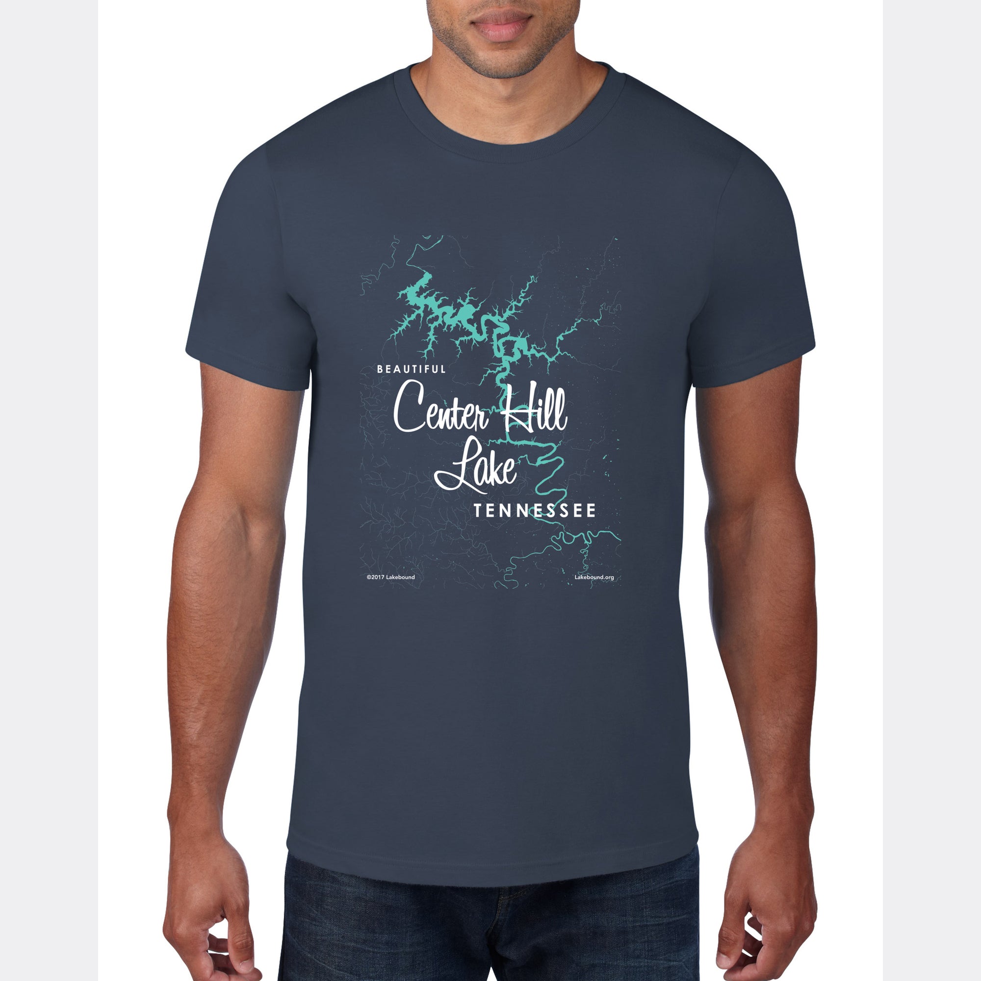 Center Hill Lake Tennessee, T-Shirt