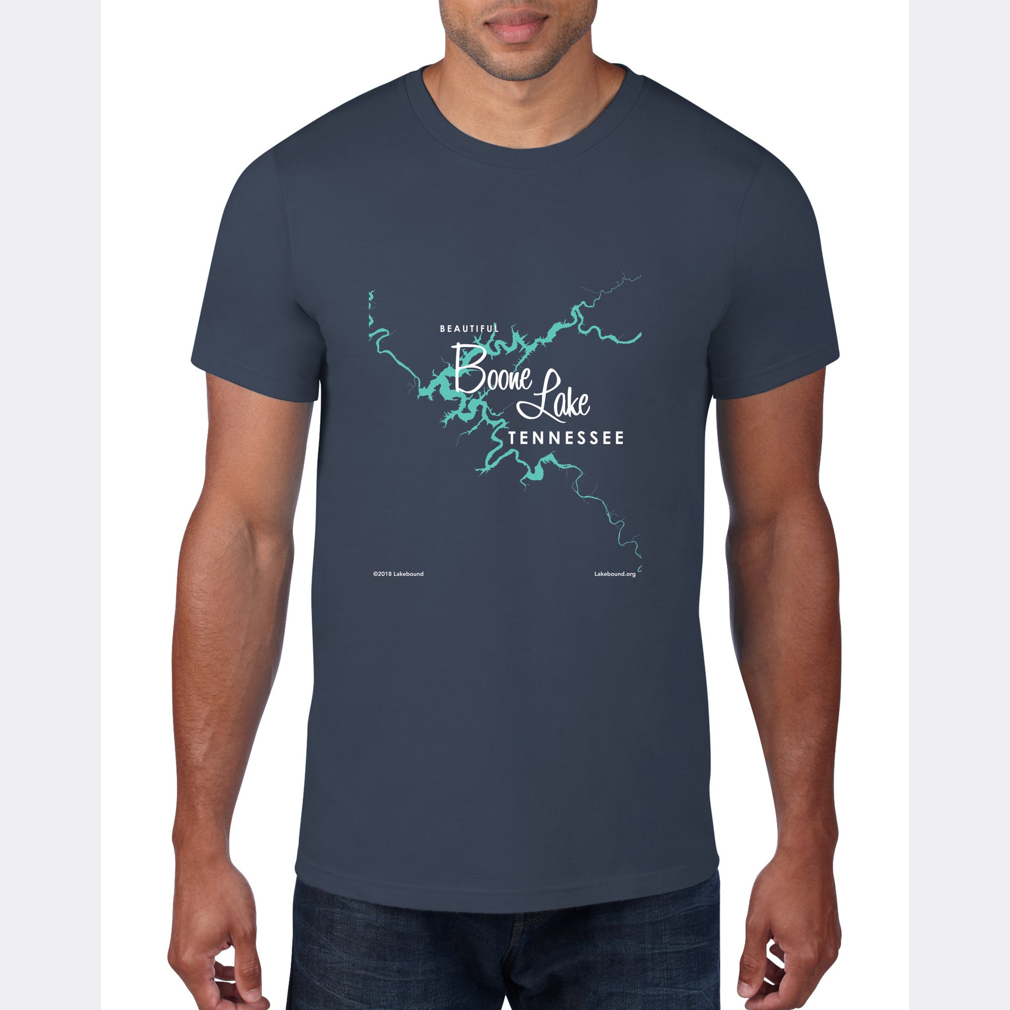 Boone Lake Tennessee, T-Shirt