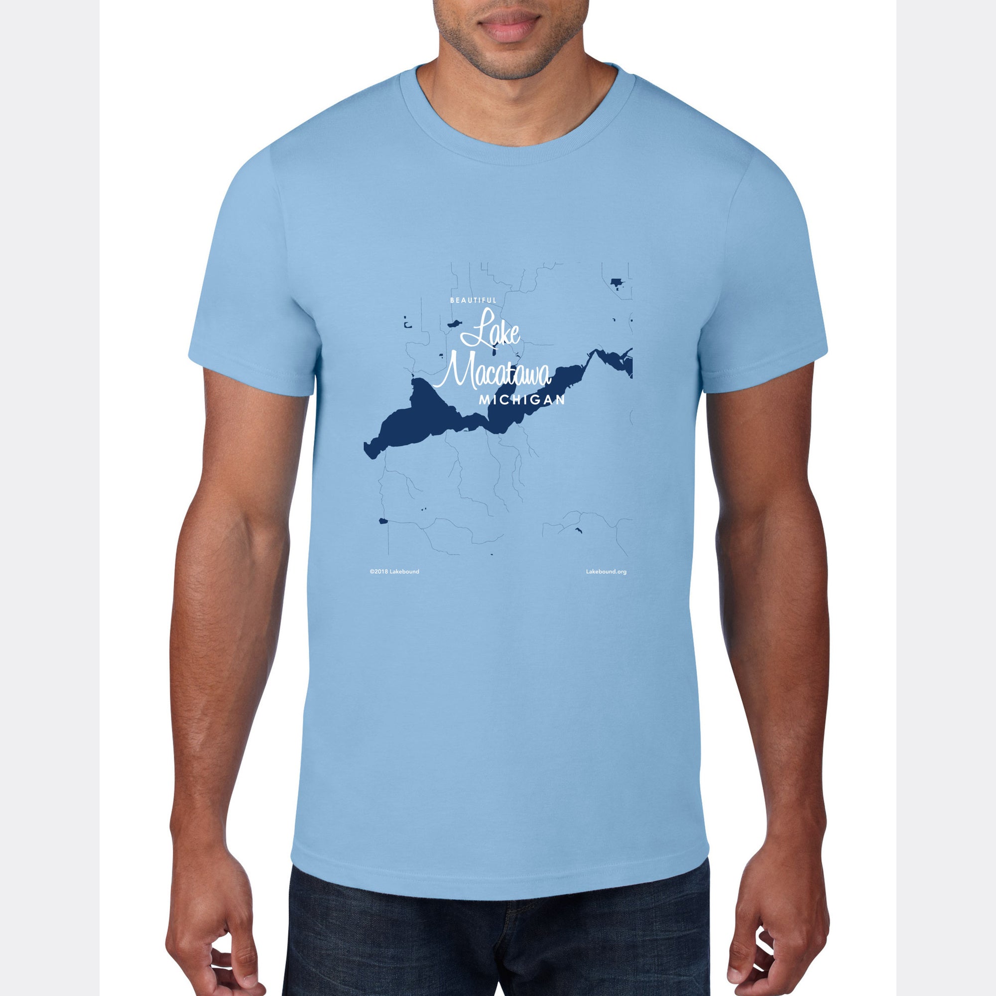 Lake Macatawa Michigan, T-Shirt
