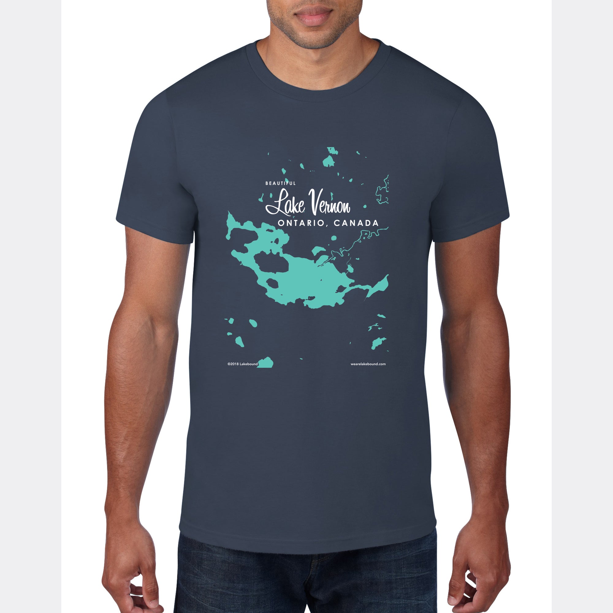 Lake Vernon Ontario Canada, T-Shirt