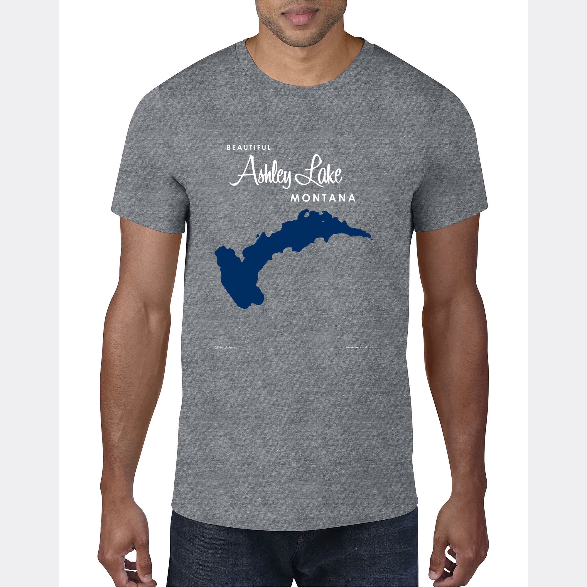 Ashley Lake Montana, T-Shirt