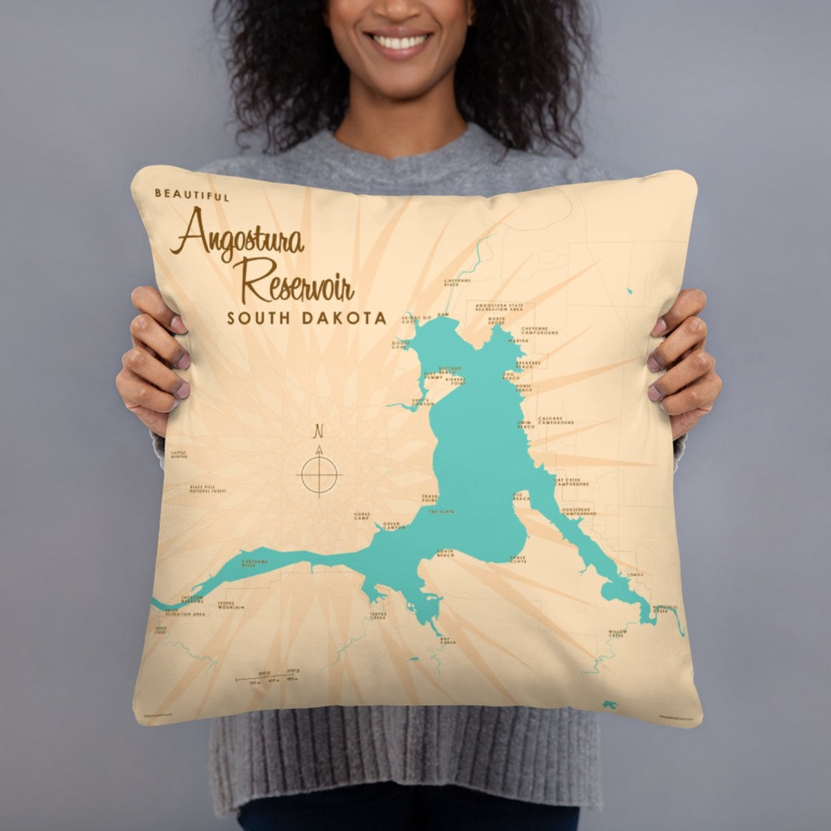 Dakota Pillow Cover