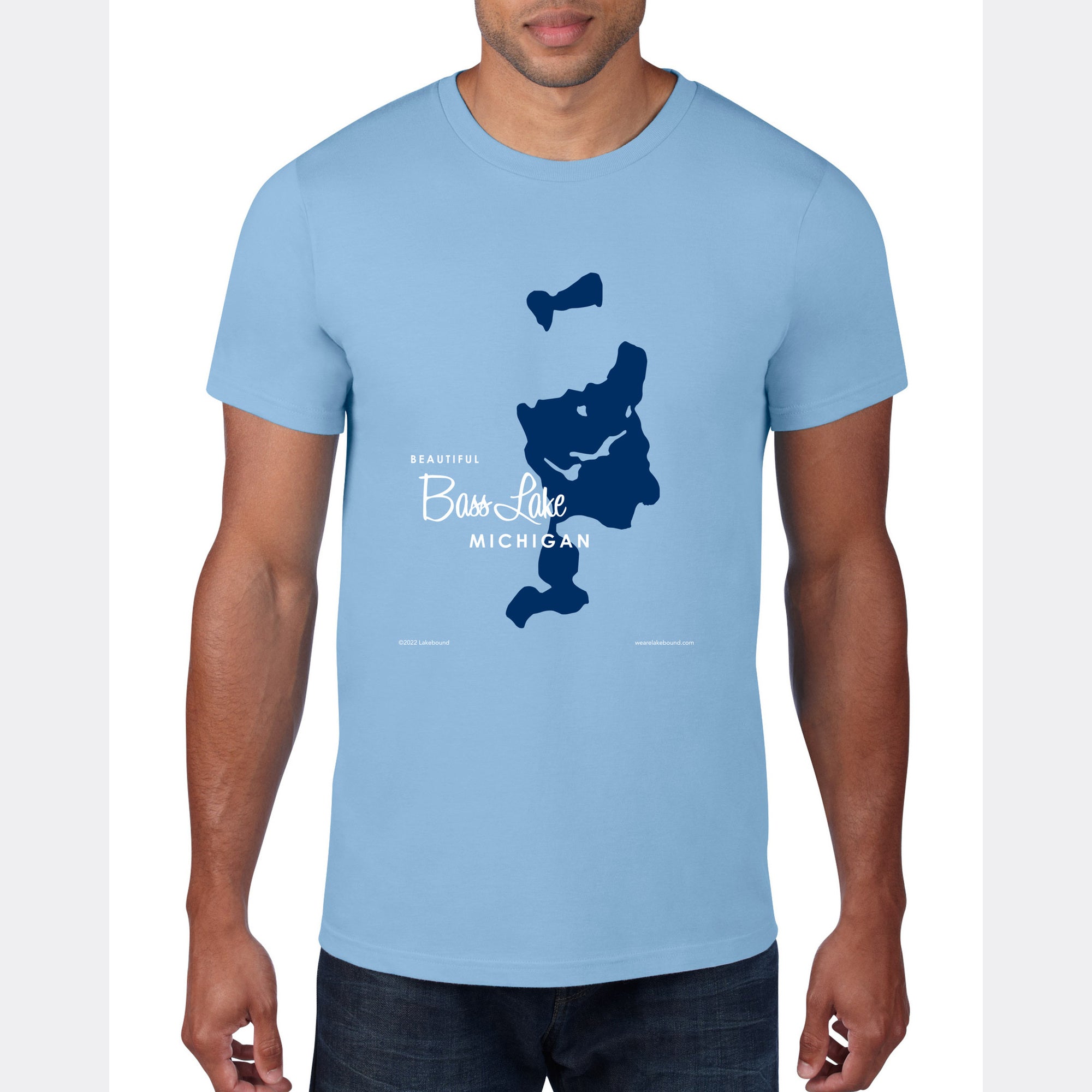 Bass Lake Michigan, T-Shirt