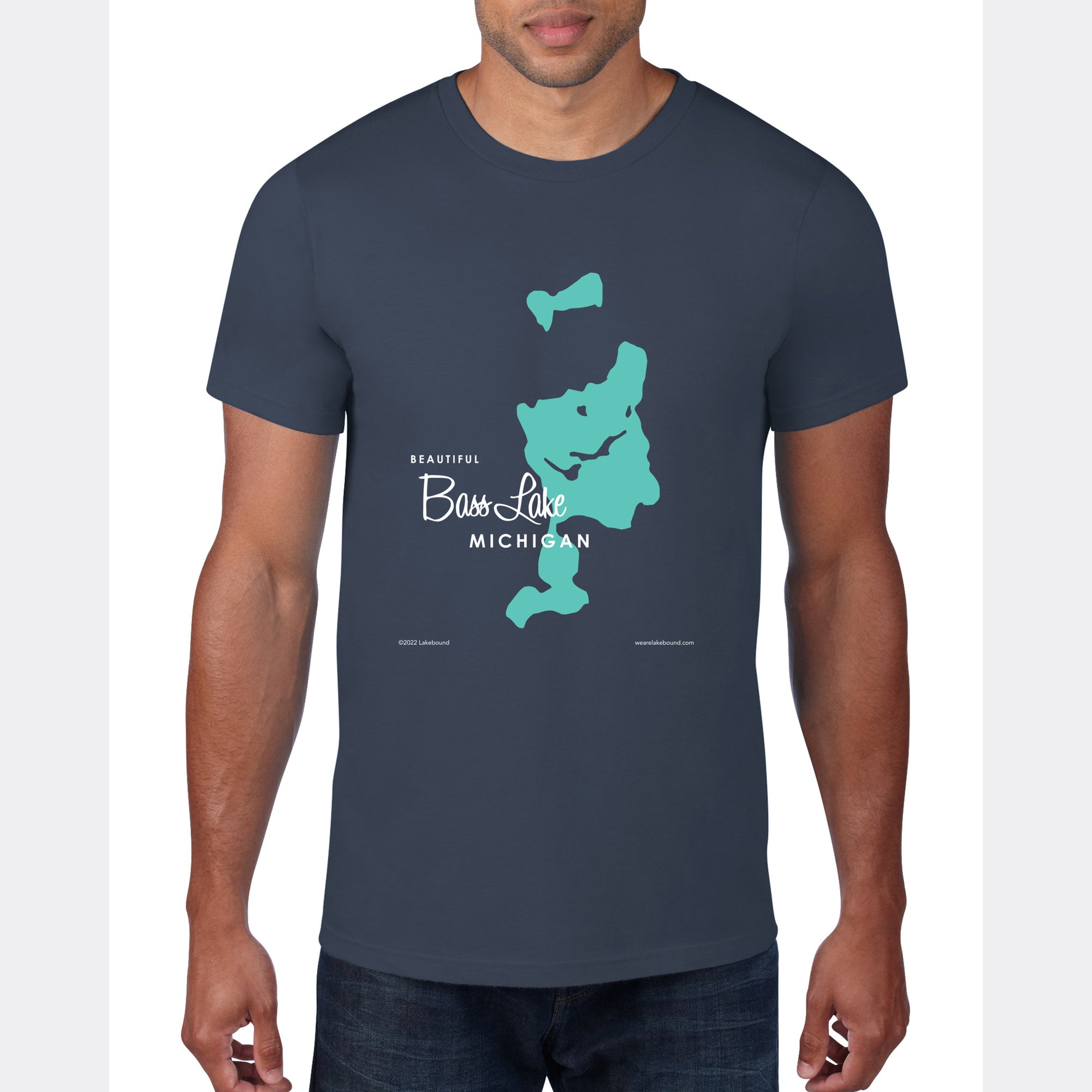Bass Lake Michigan, T-Shirt