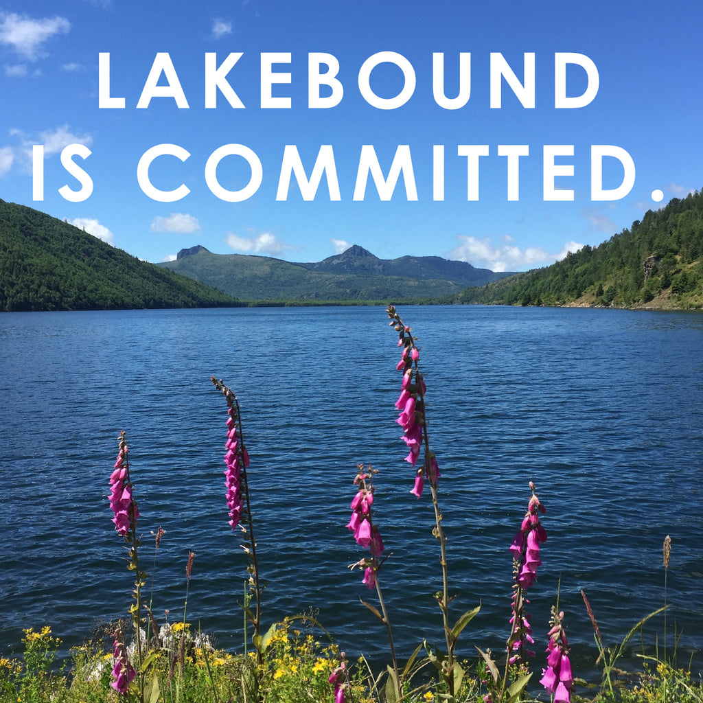 Lakebound is committed.