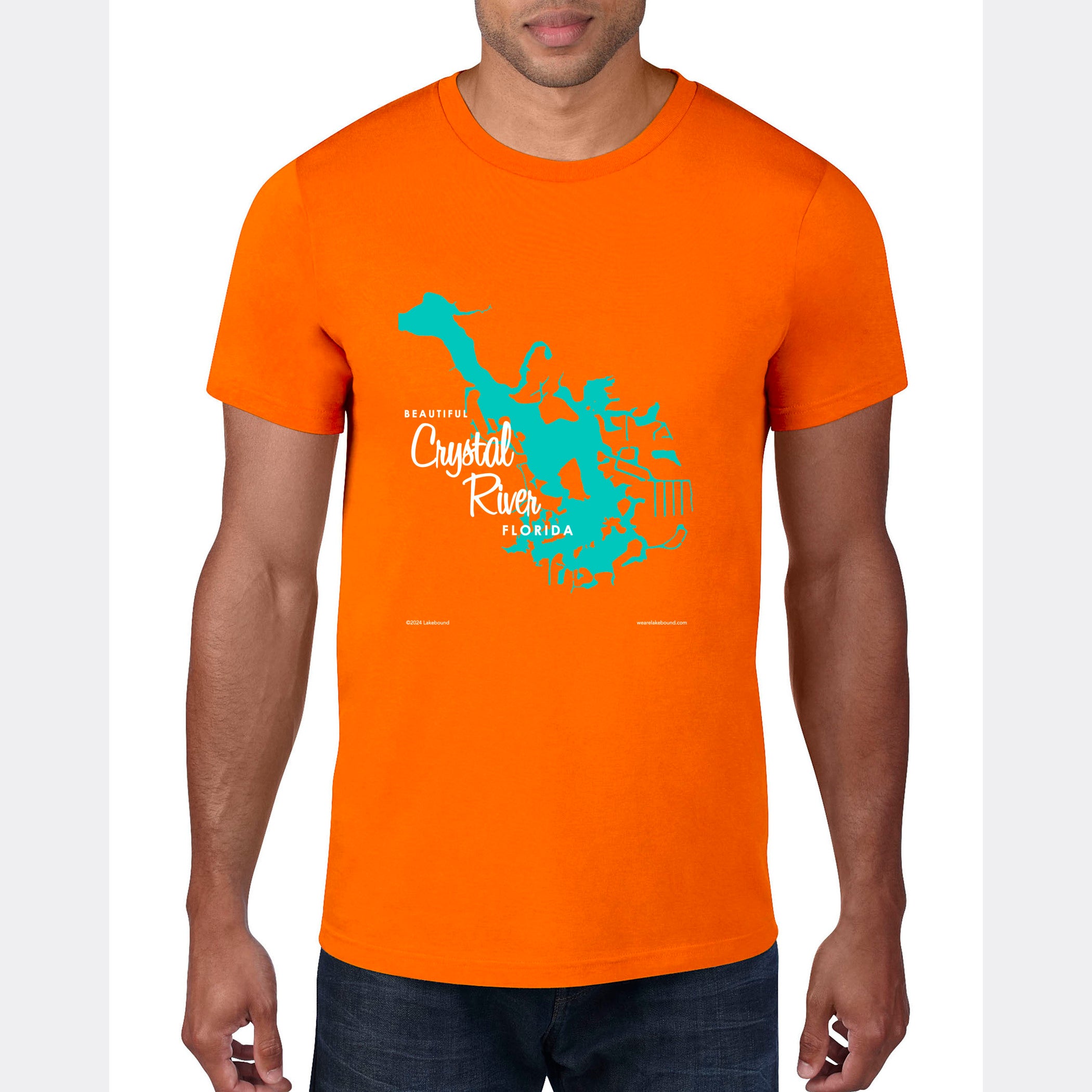 Crystal Lake Florida, T-Shirt