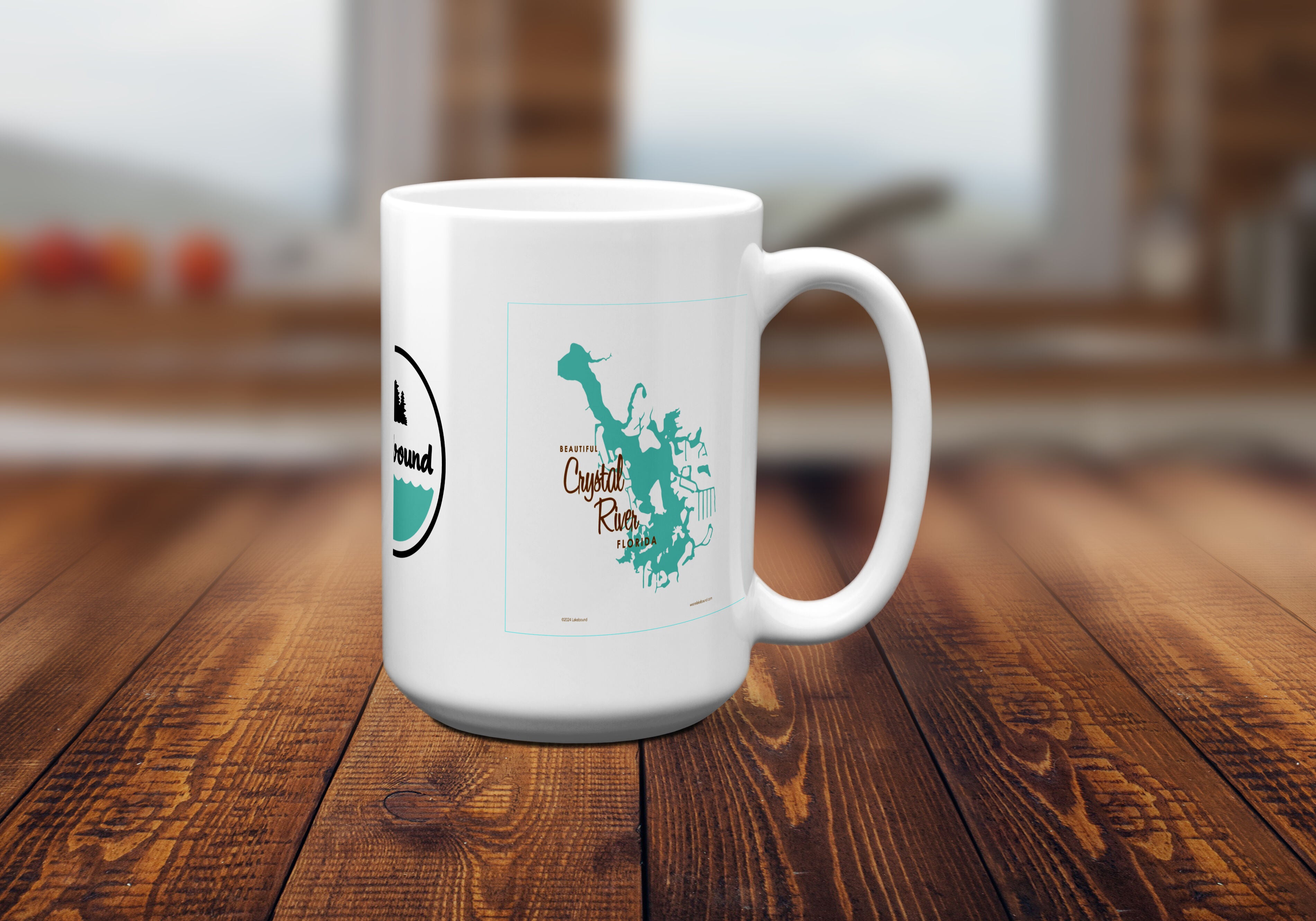 Crystal Lake Florida, 15oz Mug