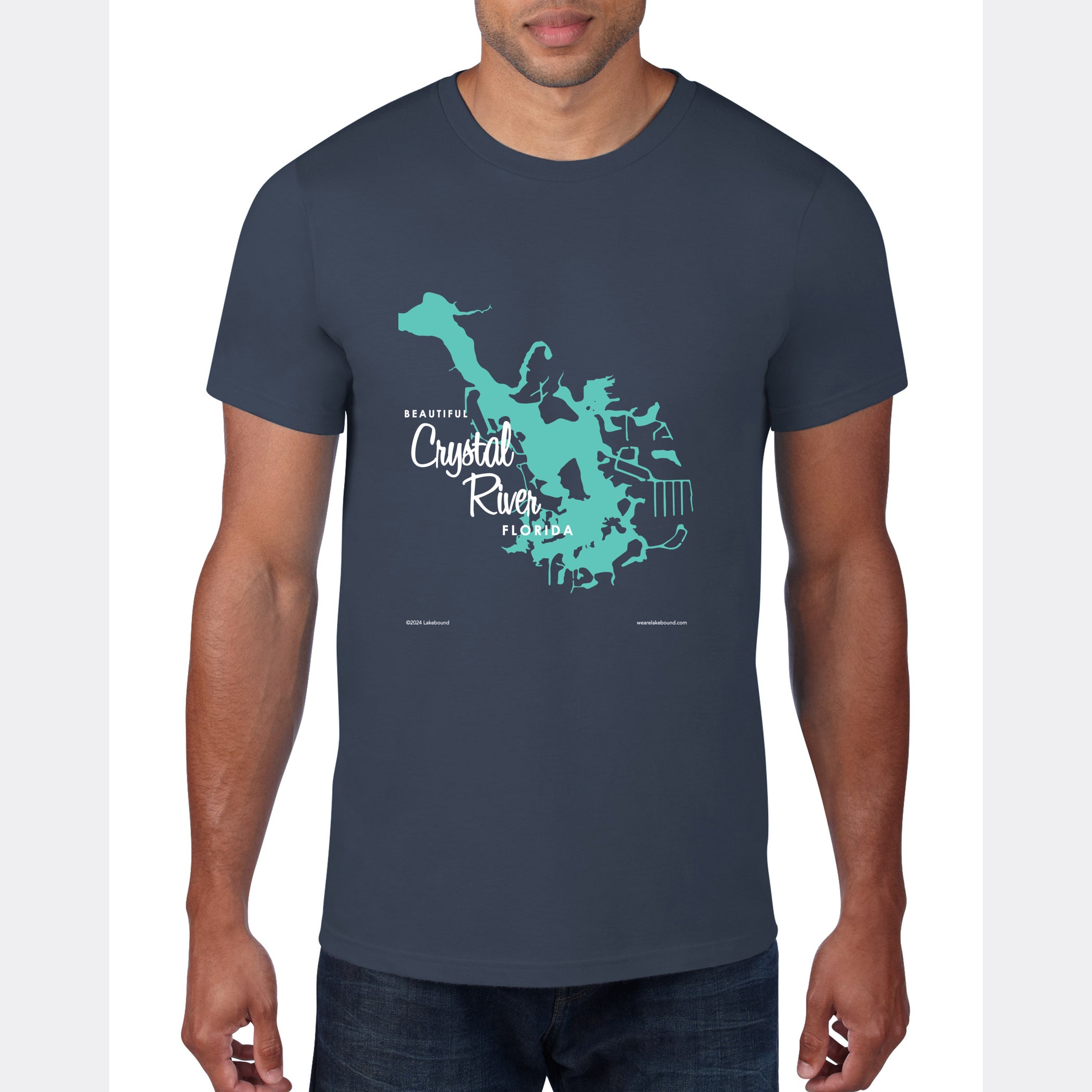 Crystal Lake Florida, T-Shirt