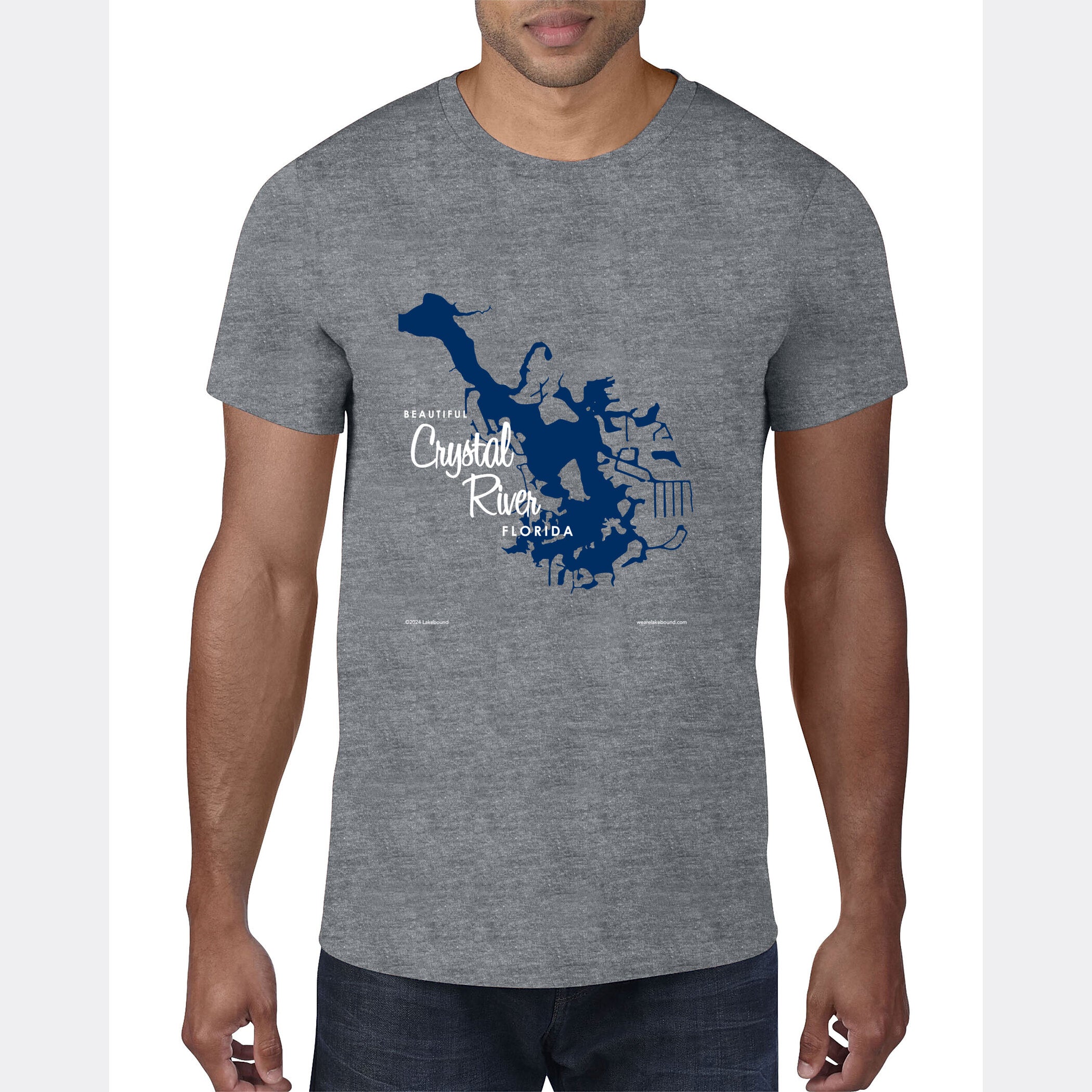 Crystal Lake Florida, T-Shirt