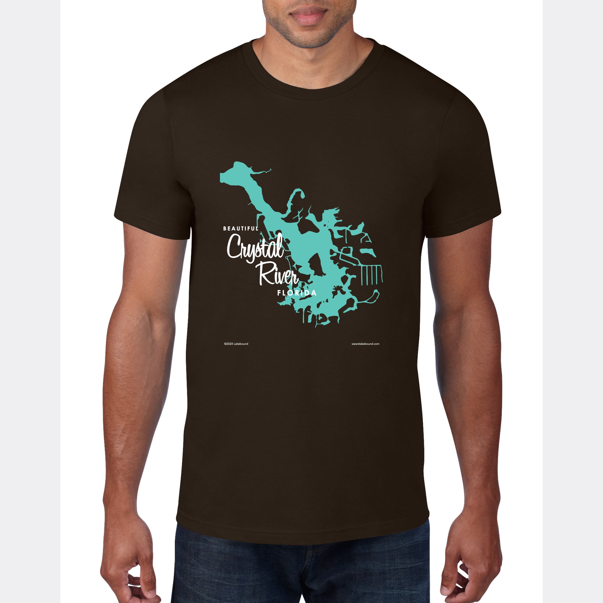 Crystal Lake Florida, T-Shirt