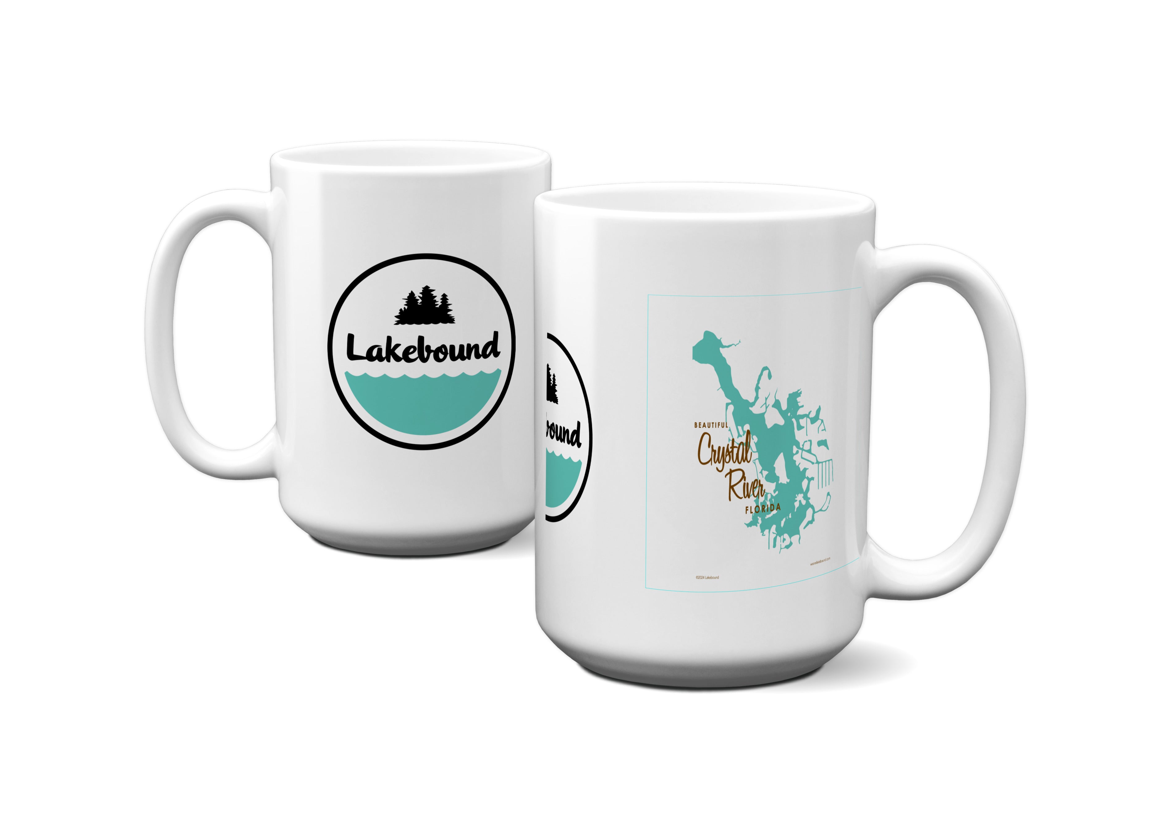 Crystal Lake Florida, 15oz Mug