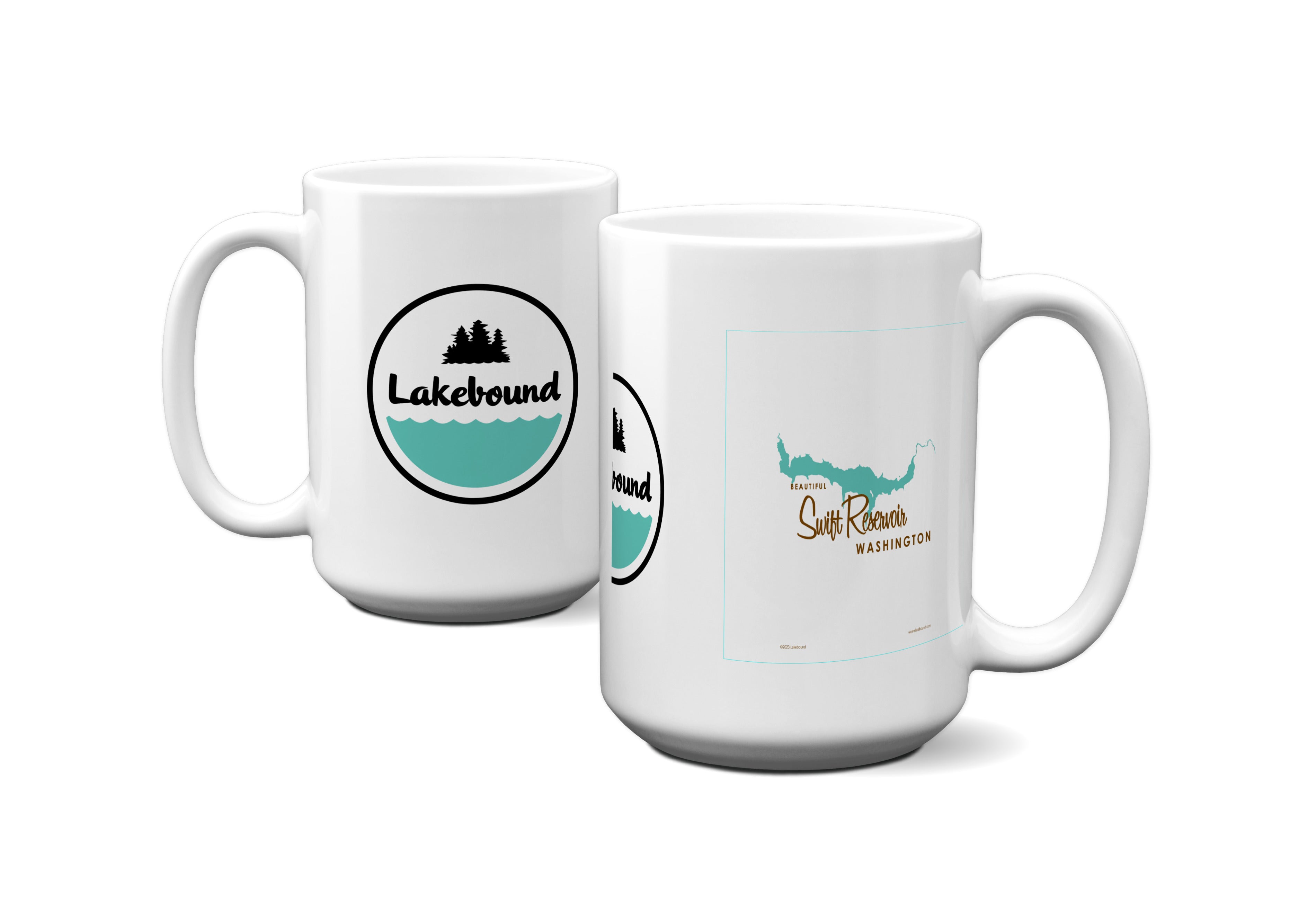 Swift Reservoir Washington, 15oz Mug
