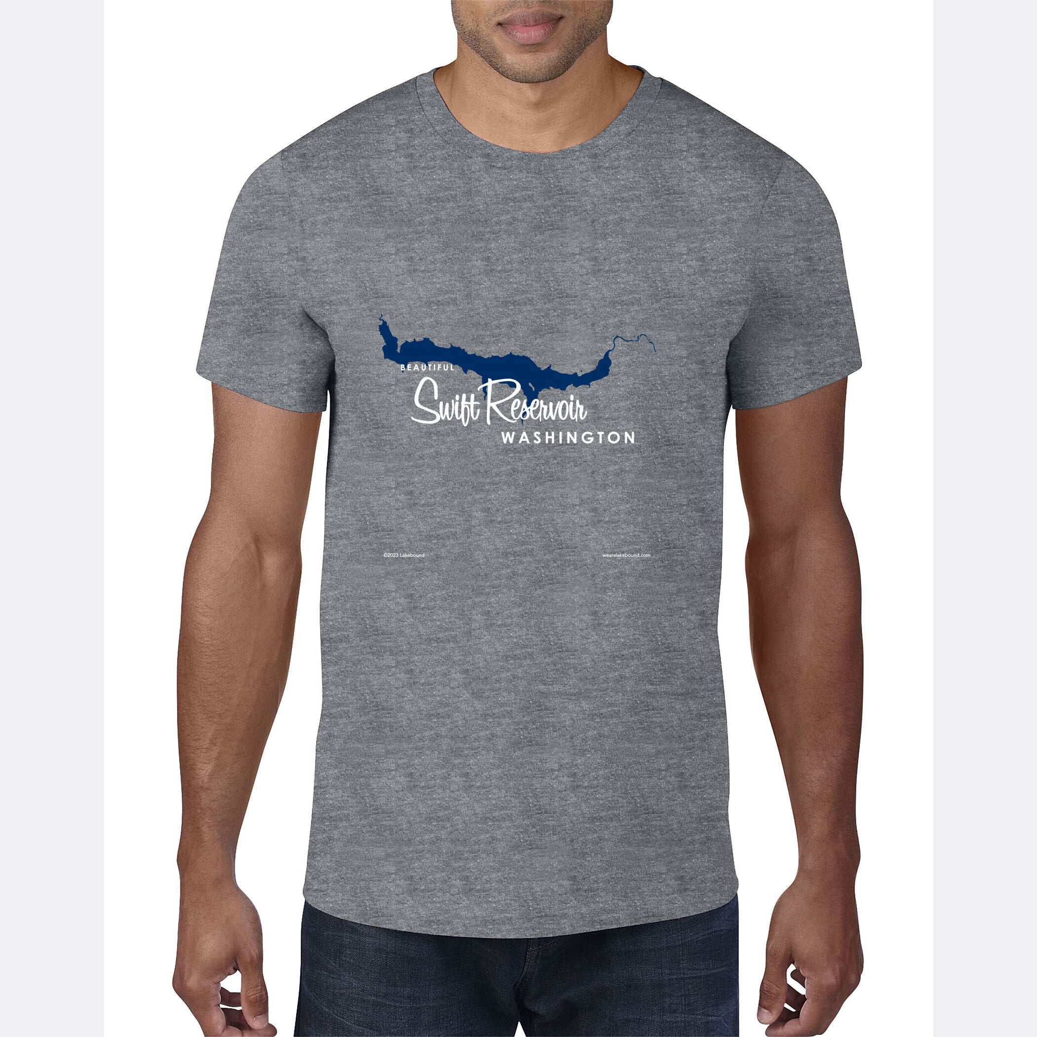 Swift Reservoir Washington, T-Shirt