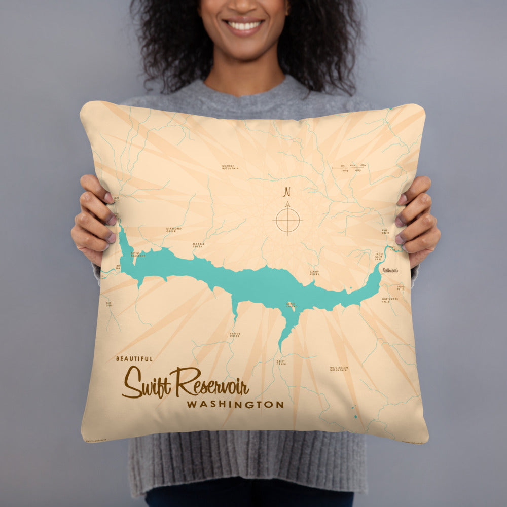 Swift Reservoir Washington Pillow