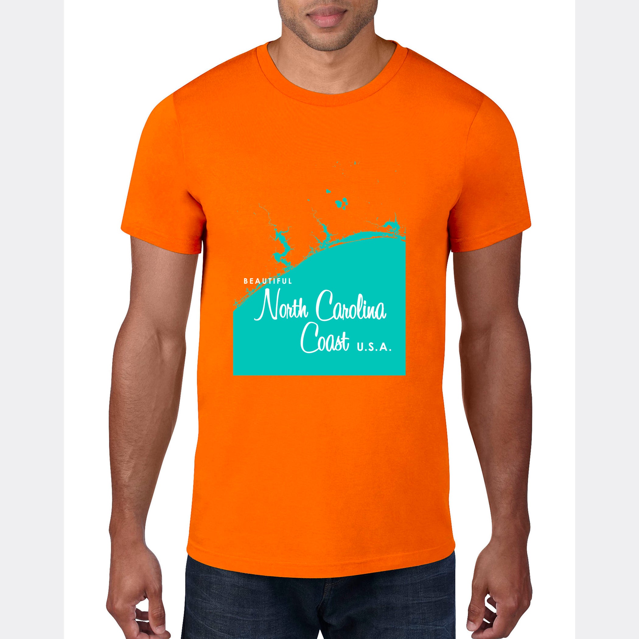 North Carolina Coast North Carolina, T-Shirt