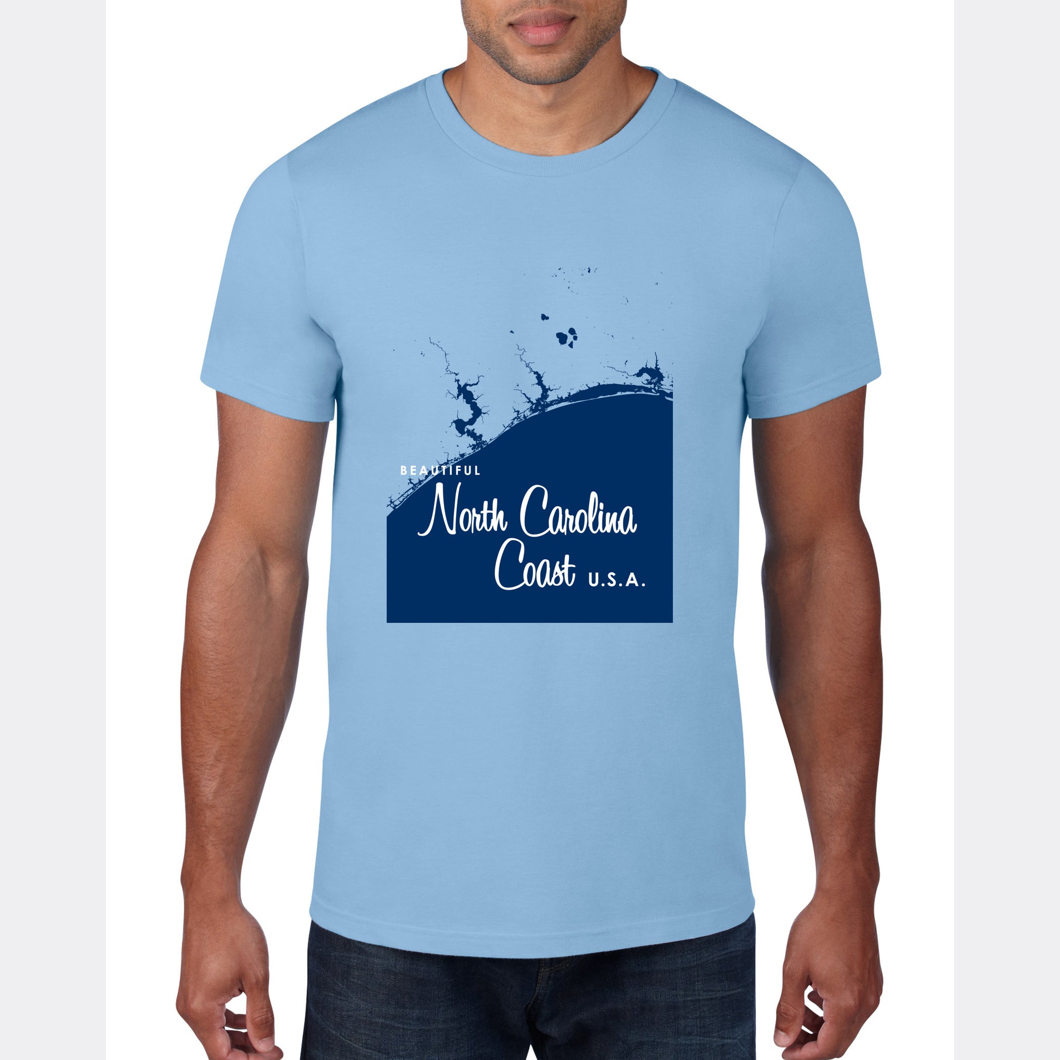 North Carolina Coast North Carolina, T-Shirt