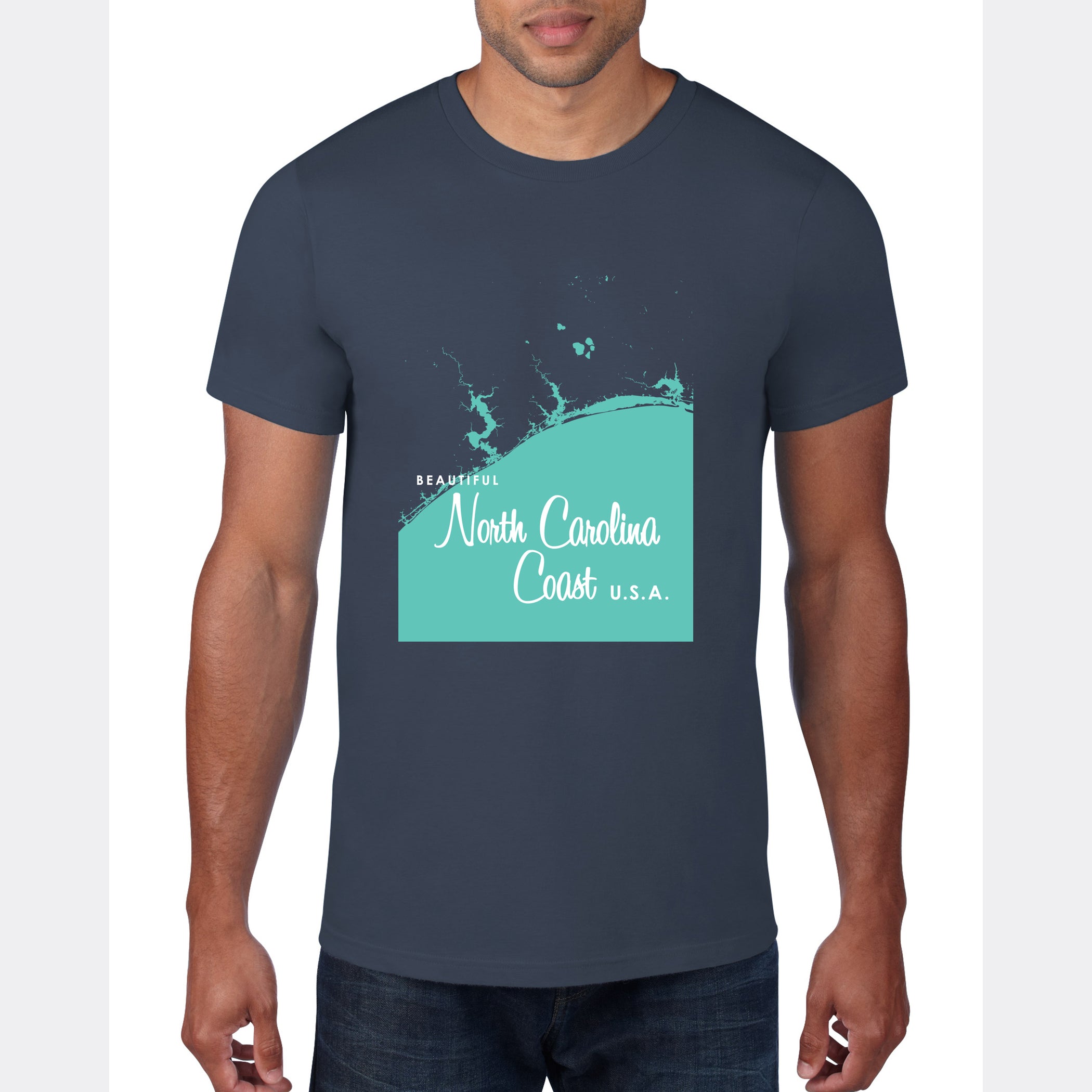 North Carolina Coast North Carolina, T-Shirt