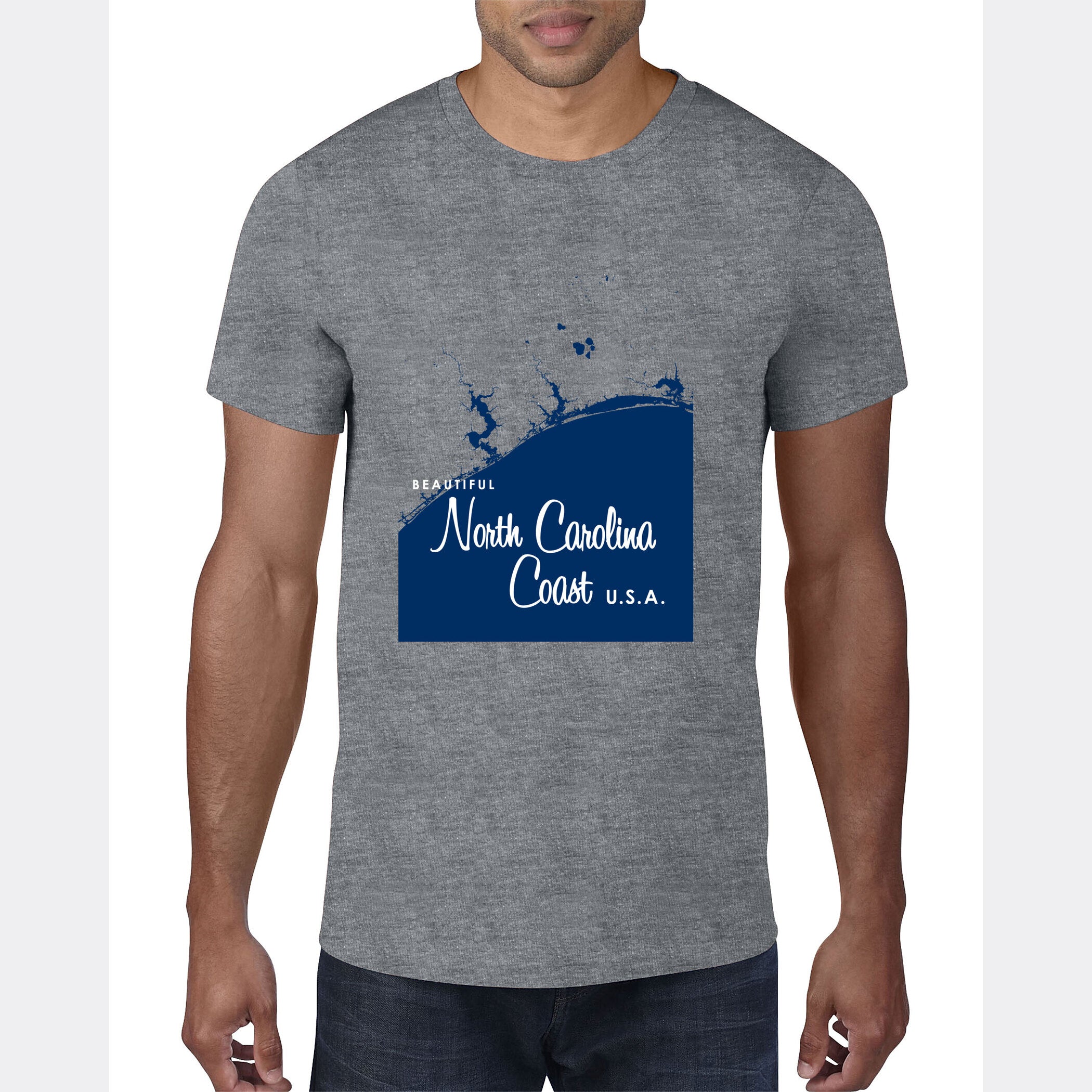 North Carolina Coast North Carolina, T-Shirt