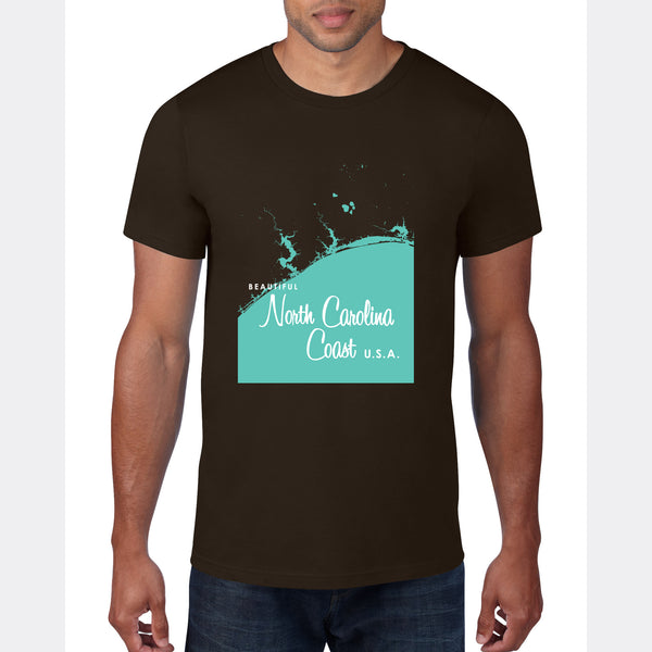 North Carolina Coast North Carolina, T-Shirt