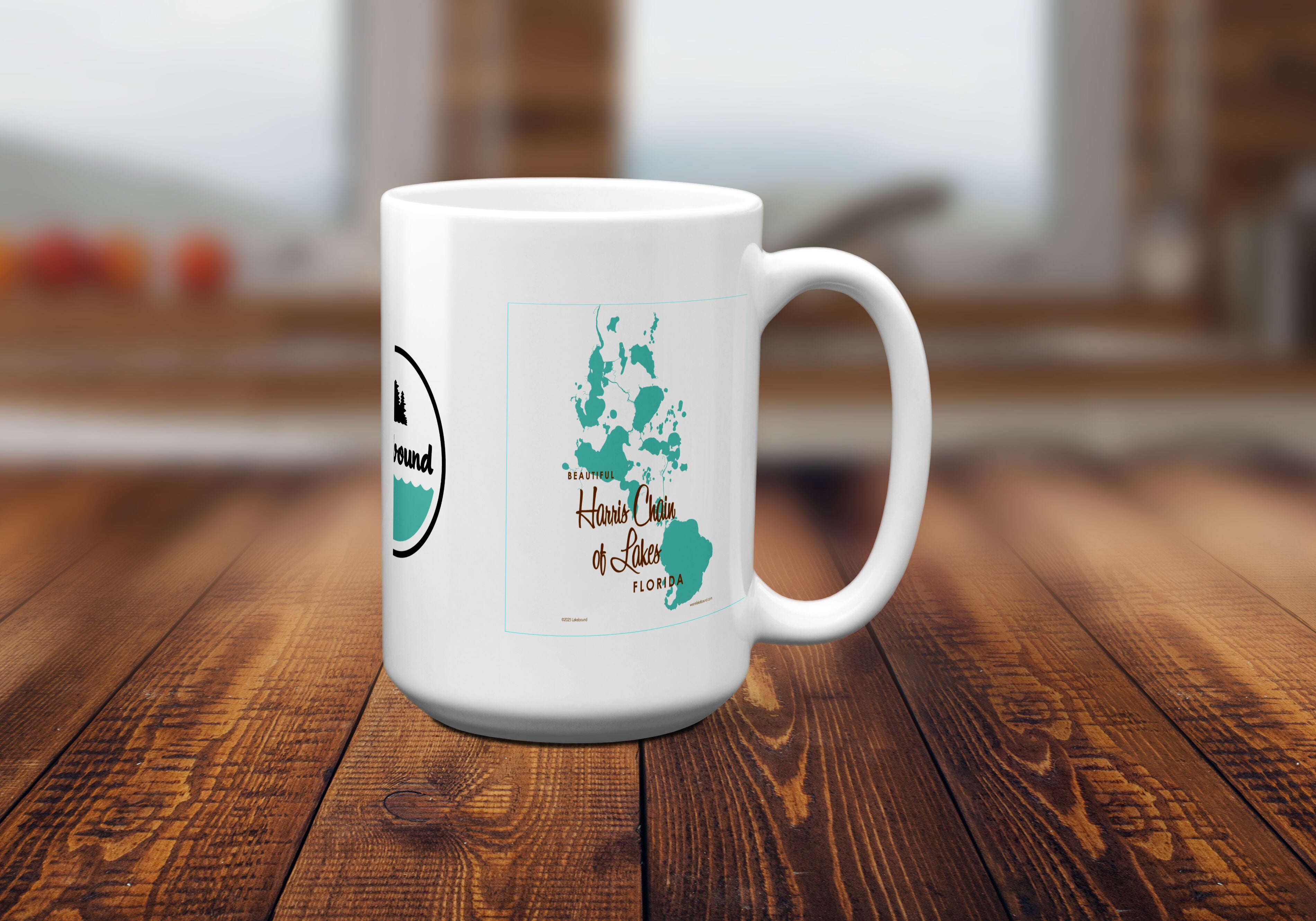 Harris Chain of Lakes Florida, 15oz Mug