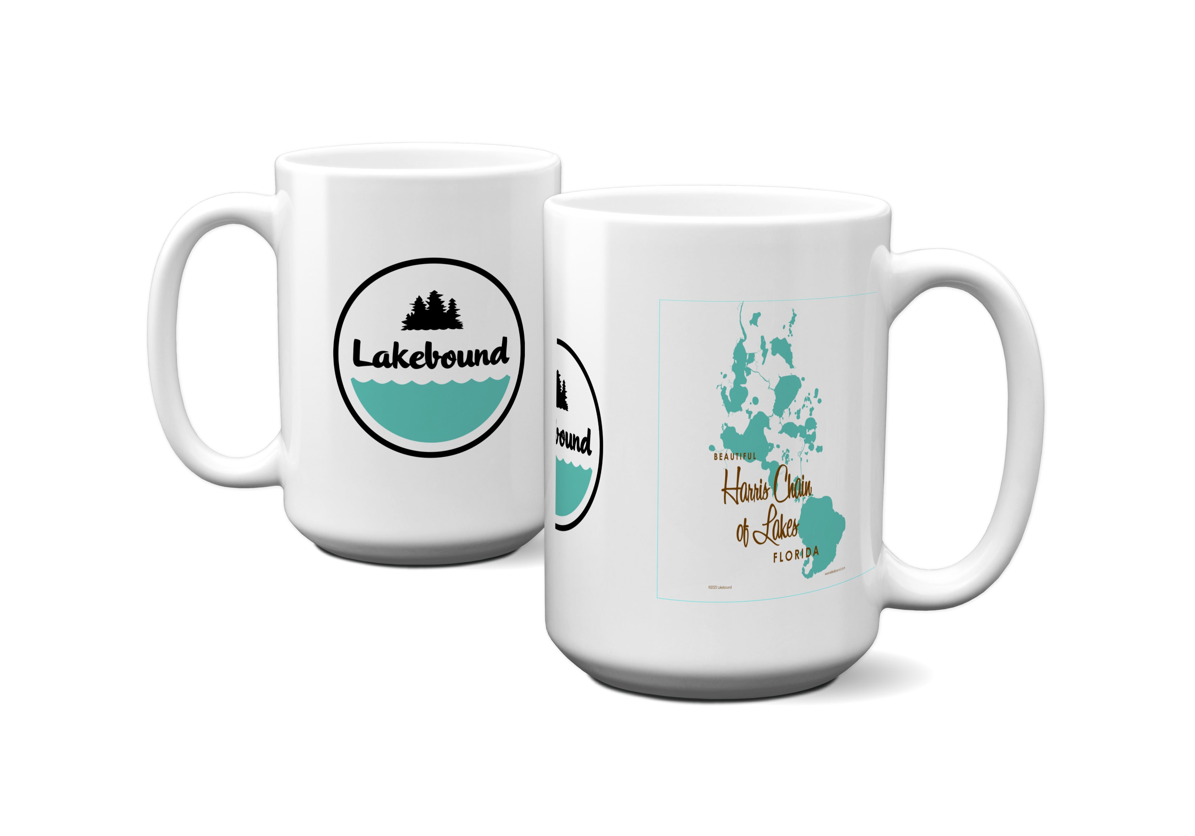 Harris Chain of Lakes Florida, 15oz Mug
