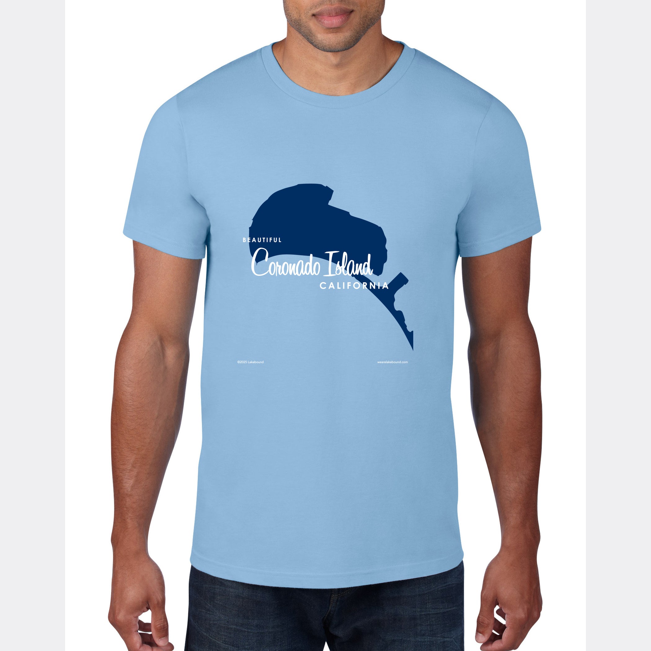Coronado Island California, T-Shirt