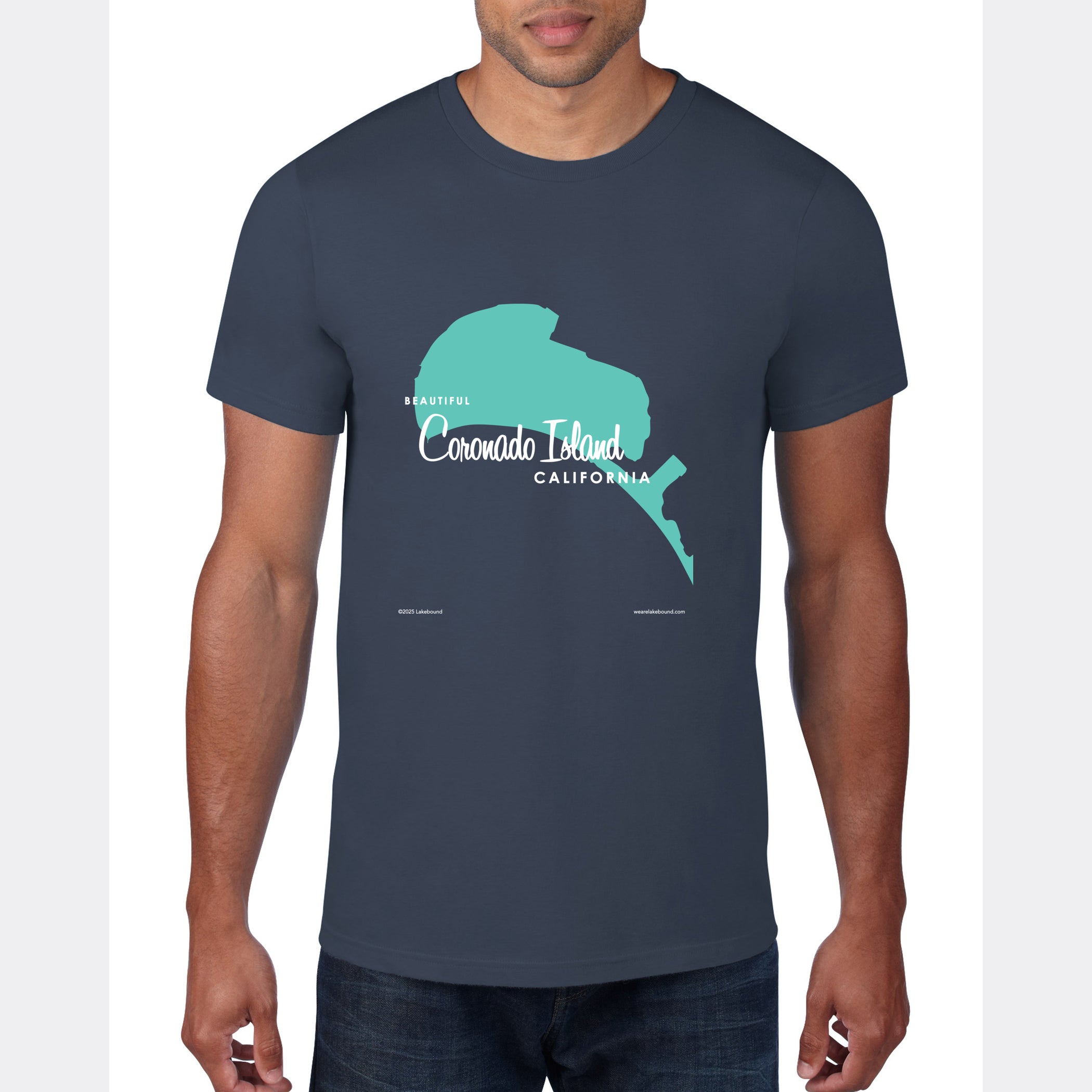 Coronado Island California, T-Shirt