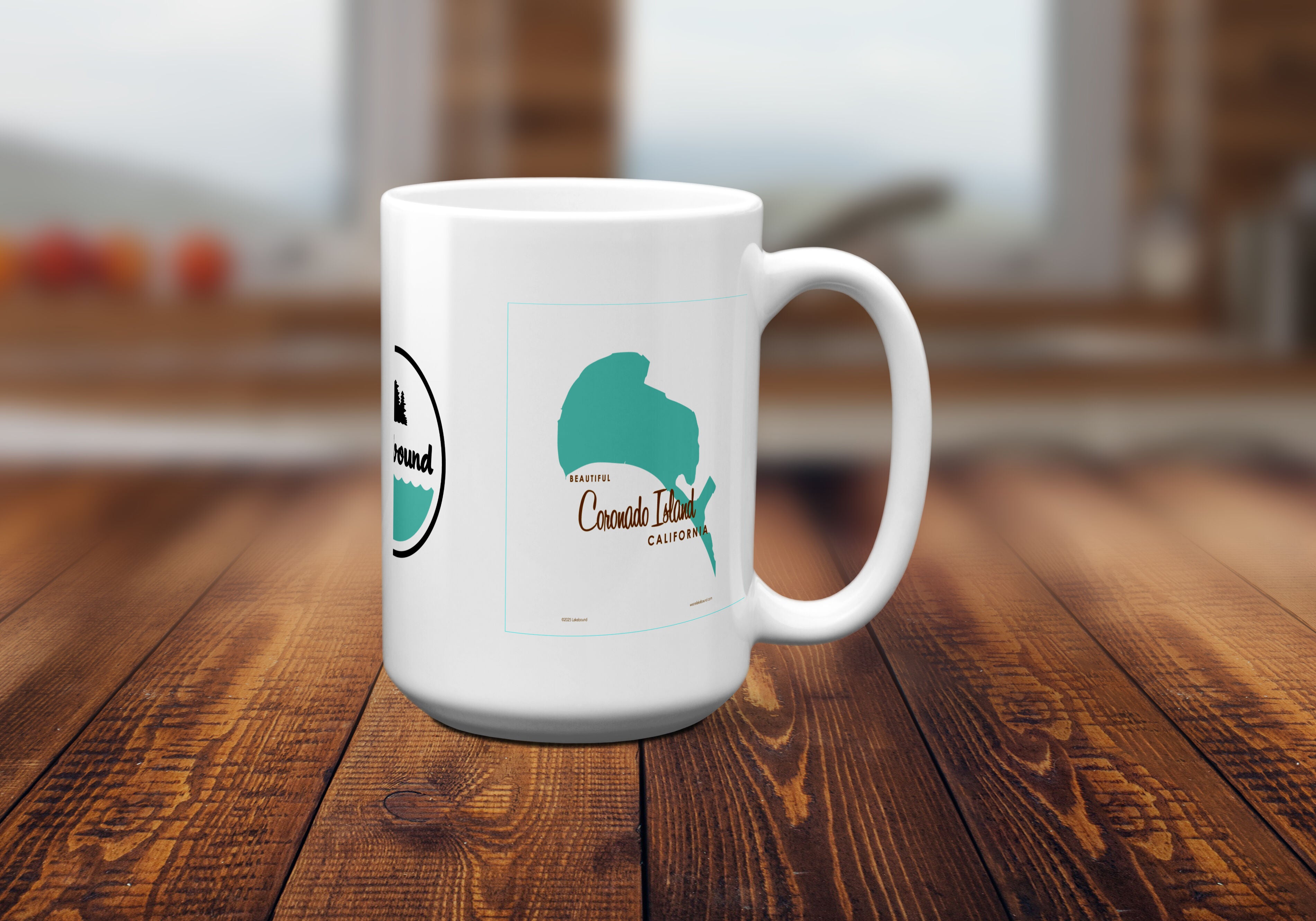 Coronado Island California, 15oz Mug