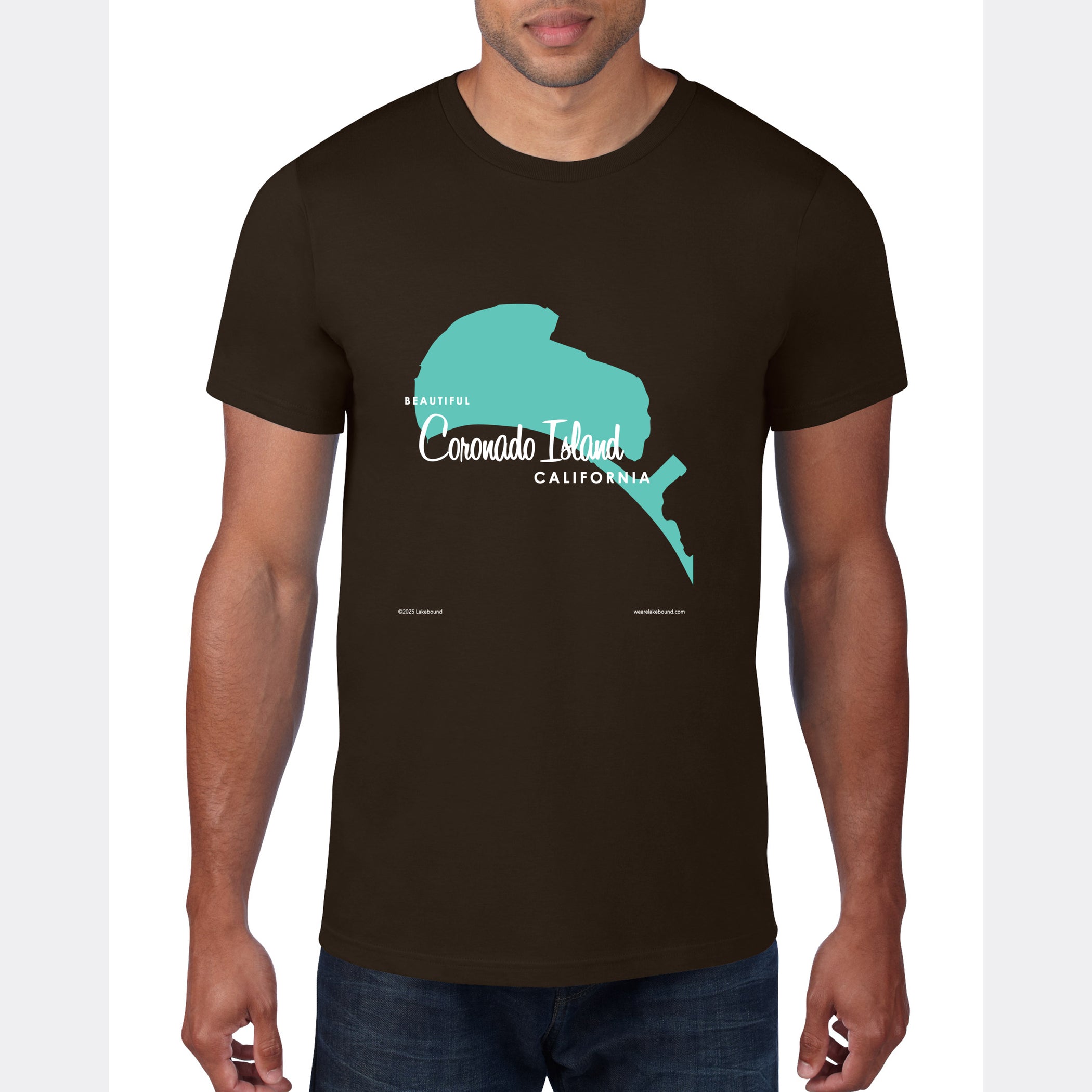 Coronado Island California, T-Shirt