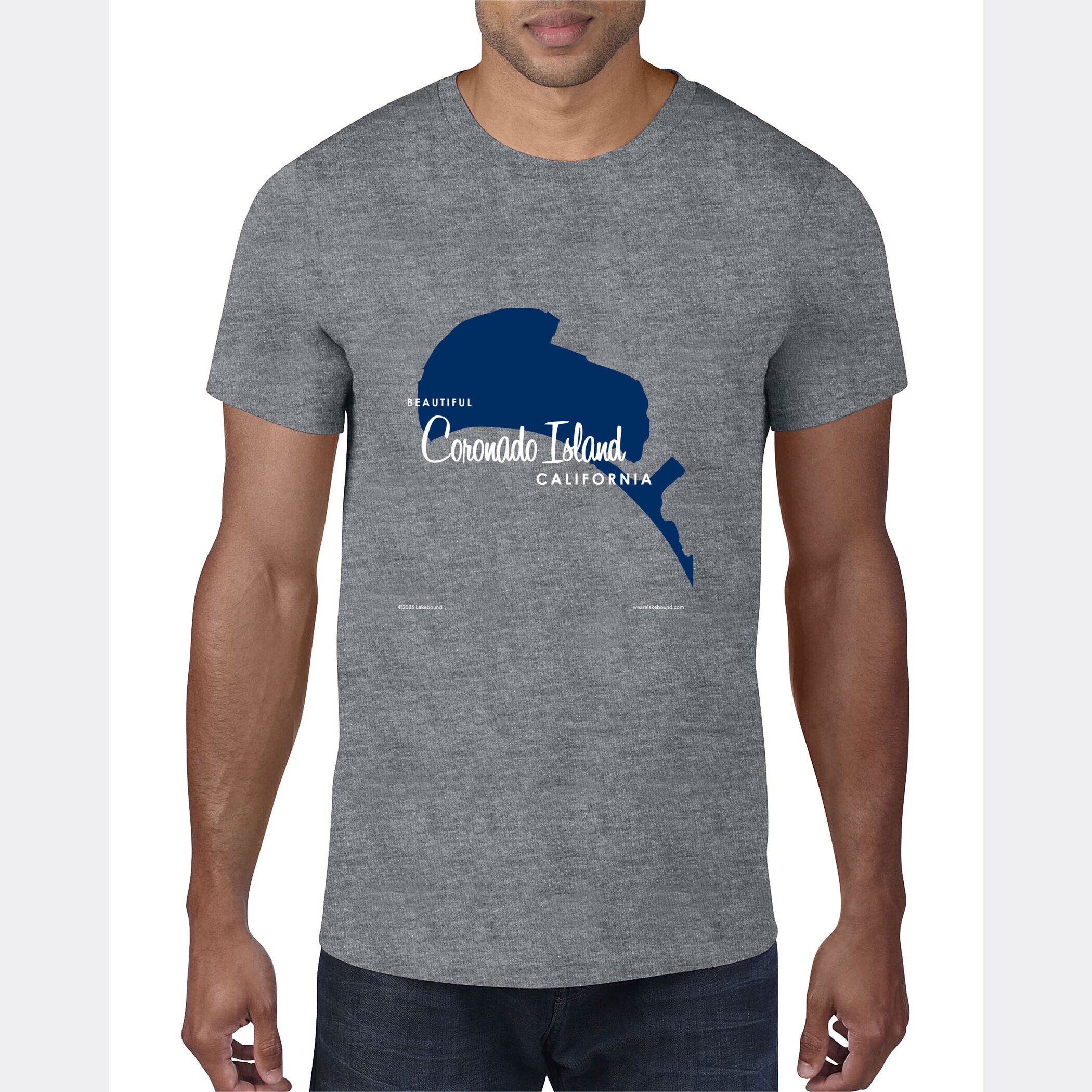 Coronado Island California, T-Shirt