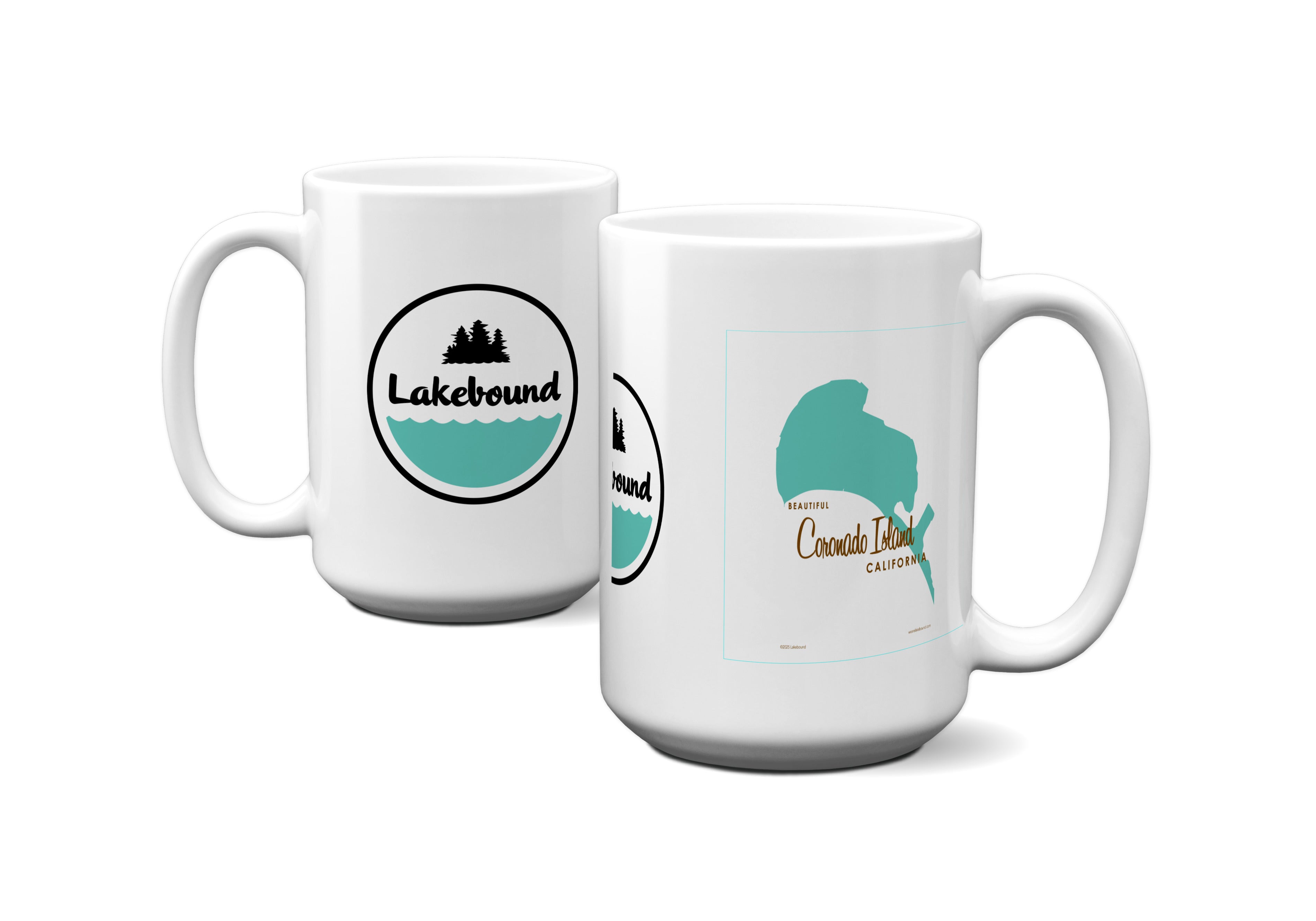 Coronado Island California, 15oz Mug