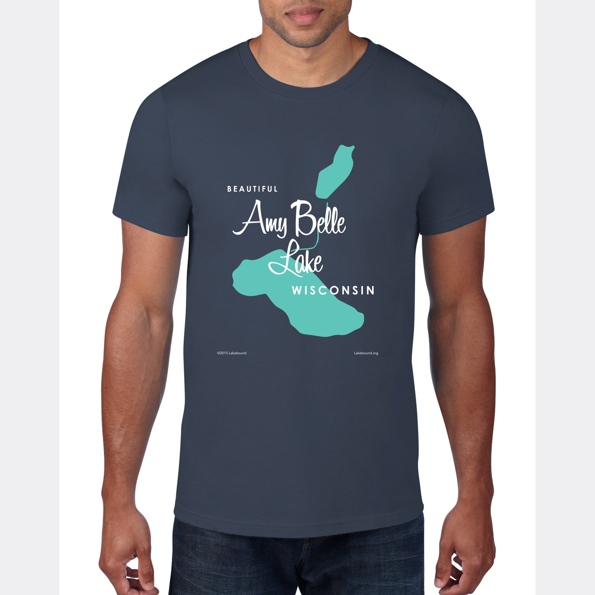 Amy Belle Lake Wisconsin, T-Shirt