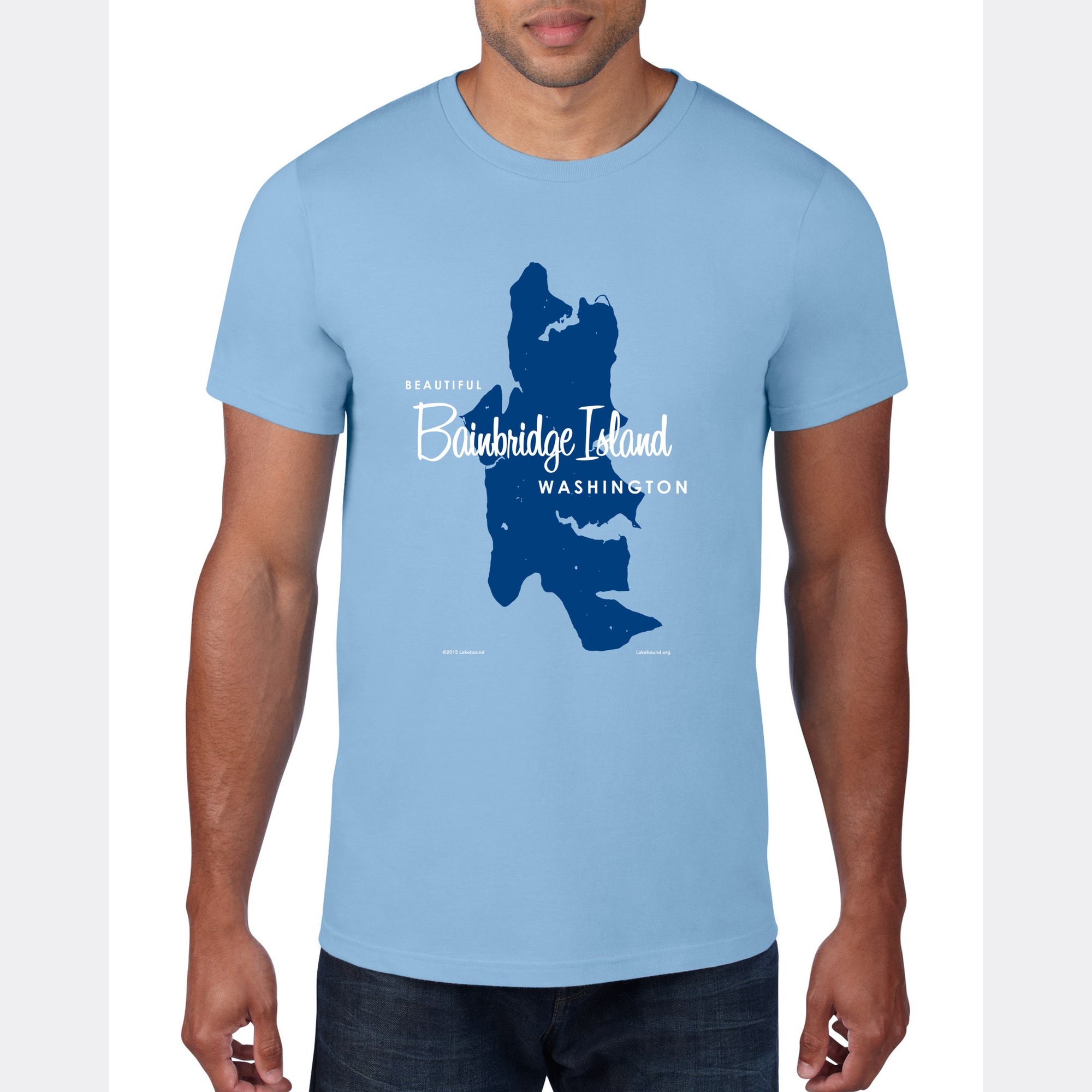 Bainbridge Island Washington, T-Shirt