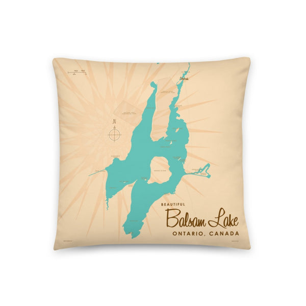 Balsam Lake Ontario Pillow