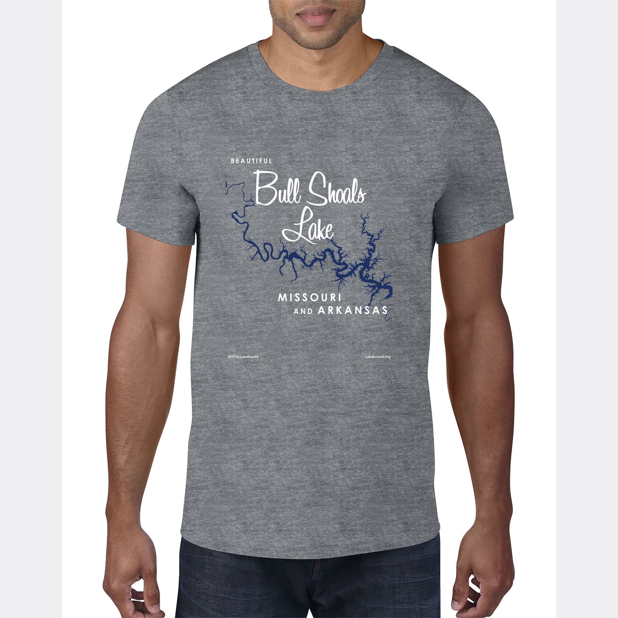 Bull Shoals Lake Missouri Arkansas, T-Shirt
