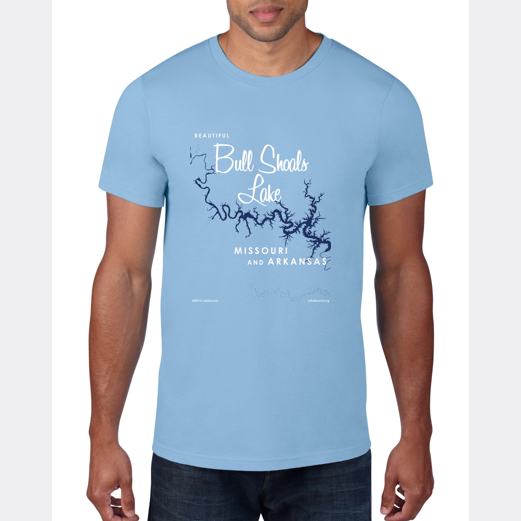 Bull Shoals Lake Missouri Arkansas, T-Shirt