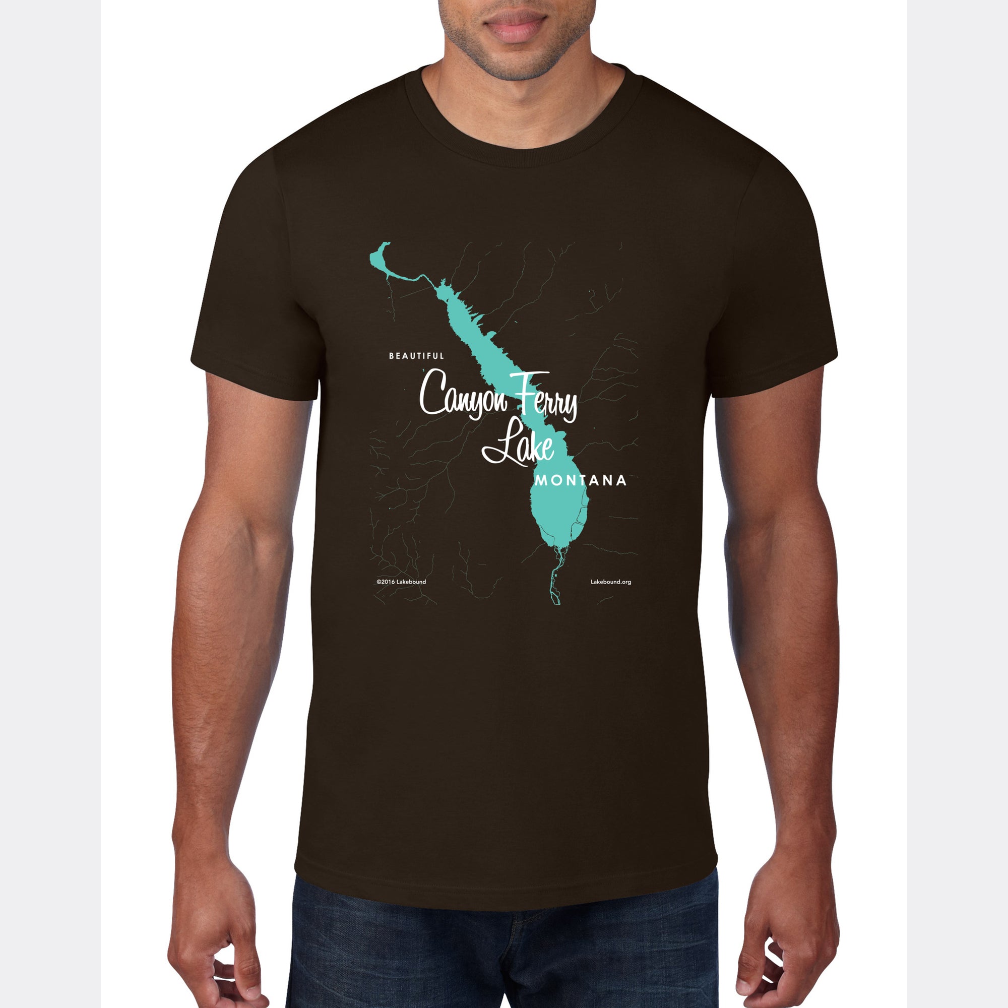Canyon Ferry Lake Montana, T-Shirt