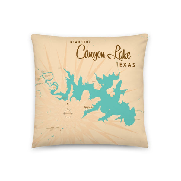 Canyon Lake Texas Pillow