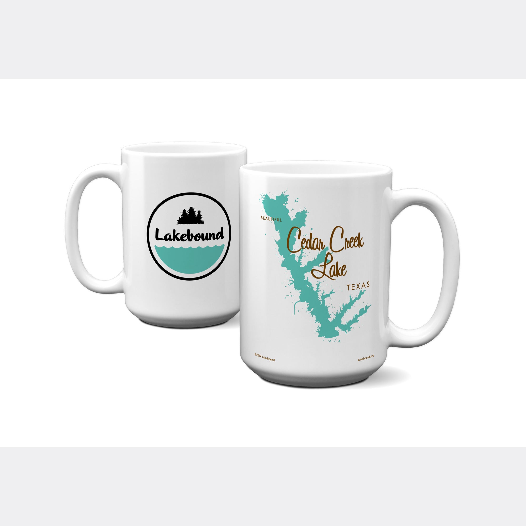 Cedar Creek Lake Texas, 15oz Mug