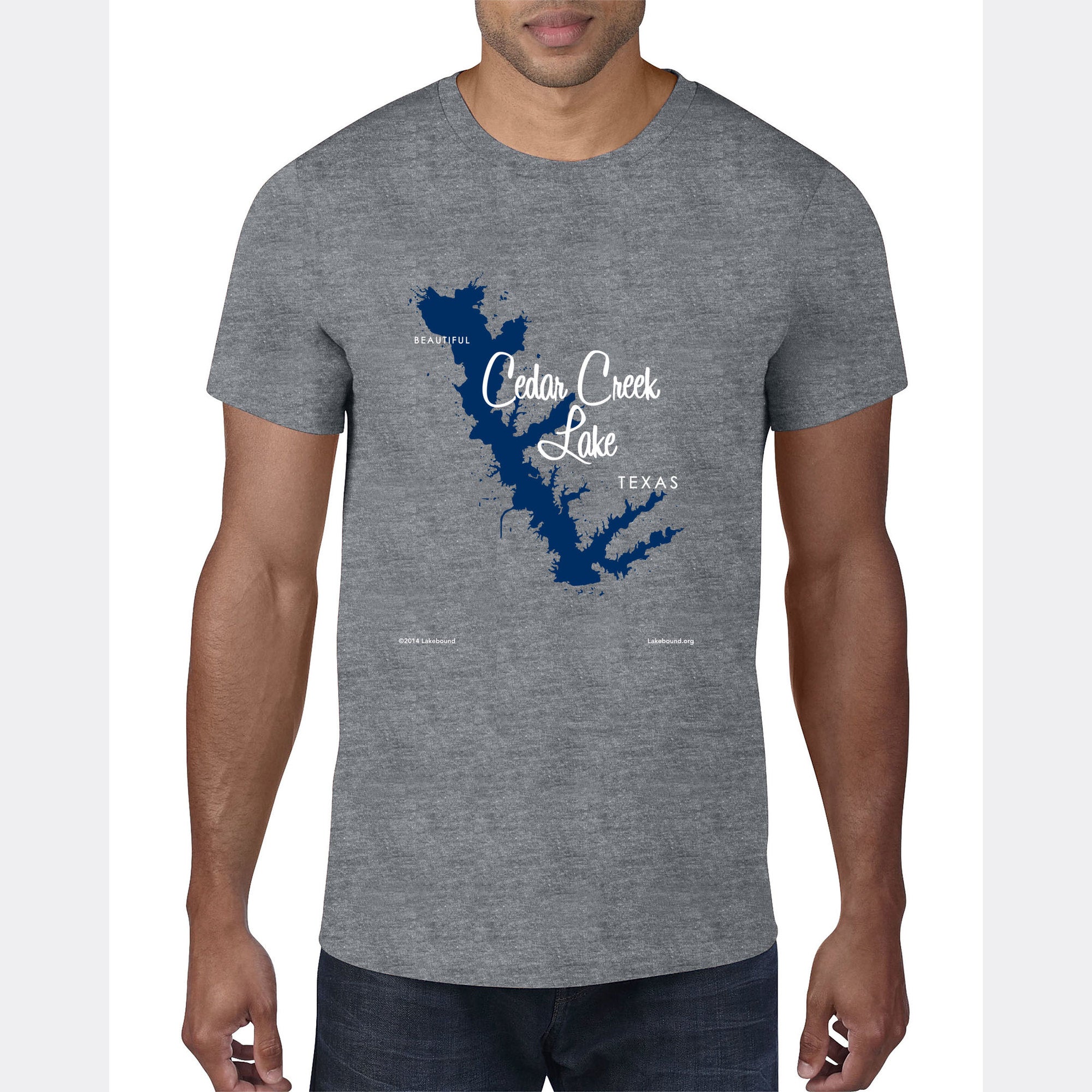 Cedar Creek Lake Texas, T-Shirt