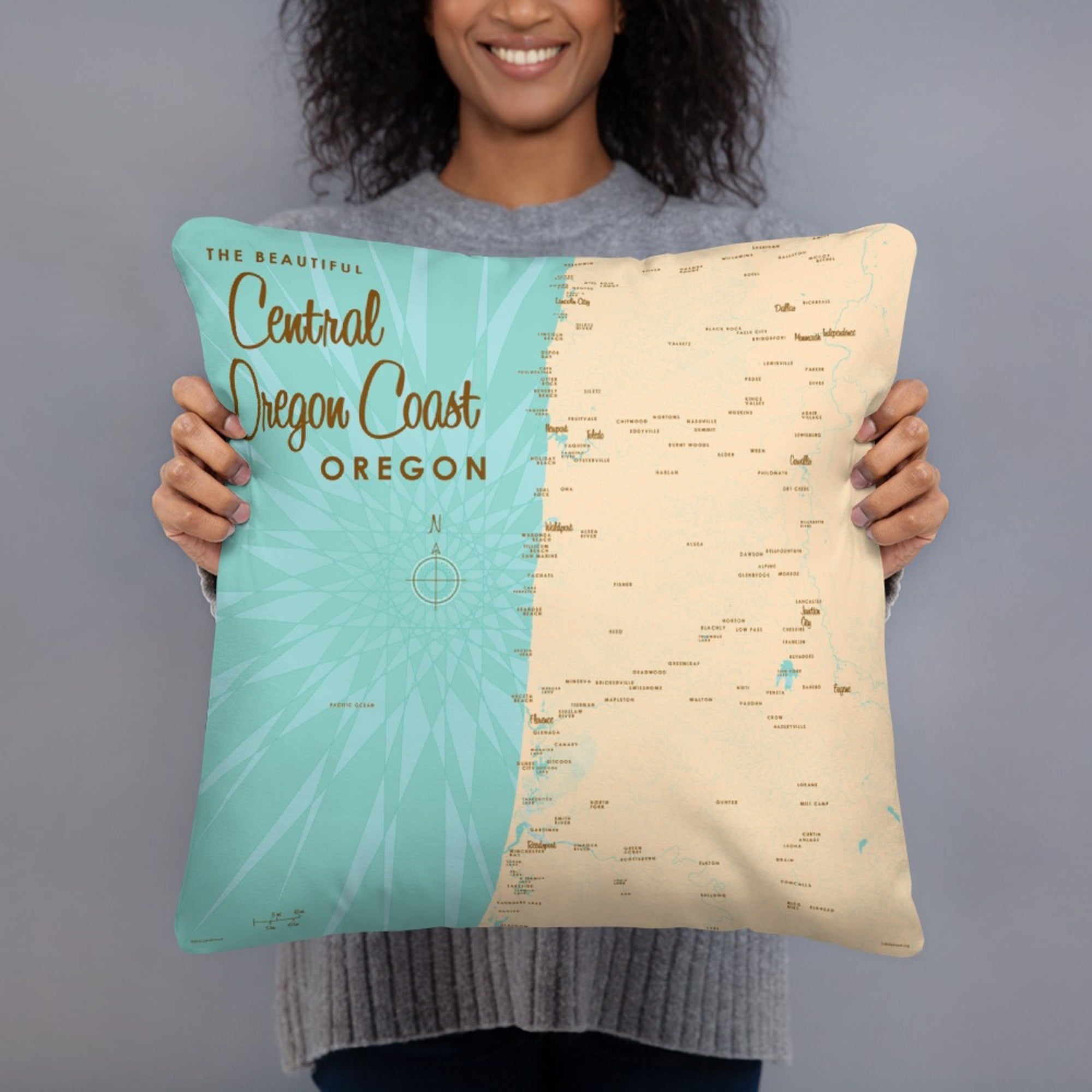 Central Oregon Coast Pillow