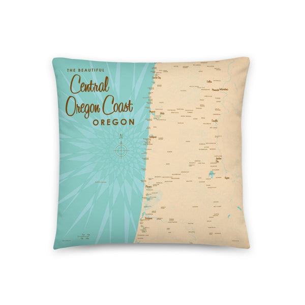 Central Oregon Coast Pillow