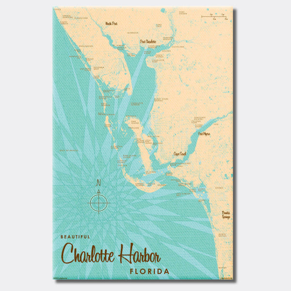 Charlotte Harbor Florida, Canvas Print