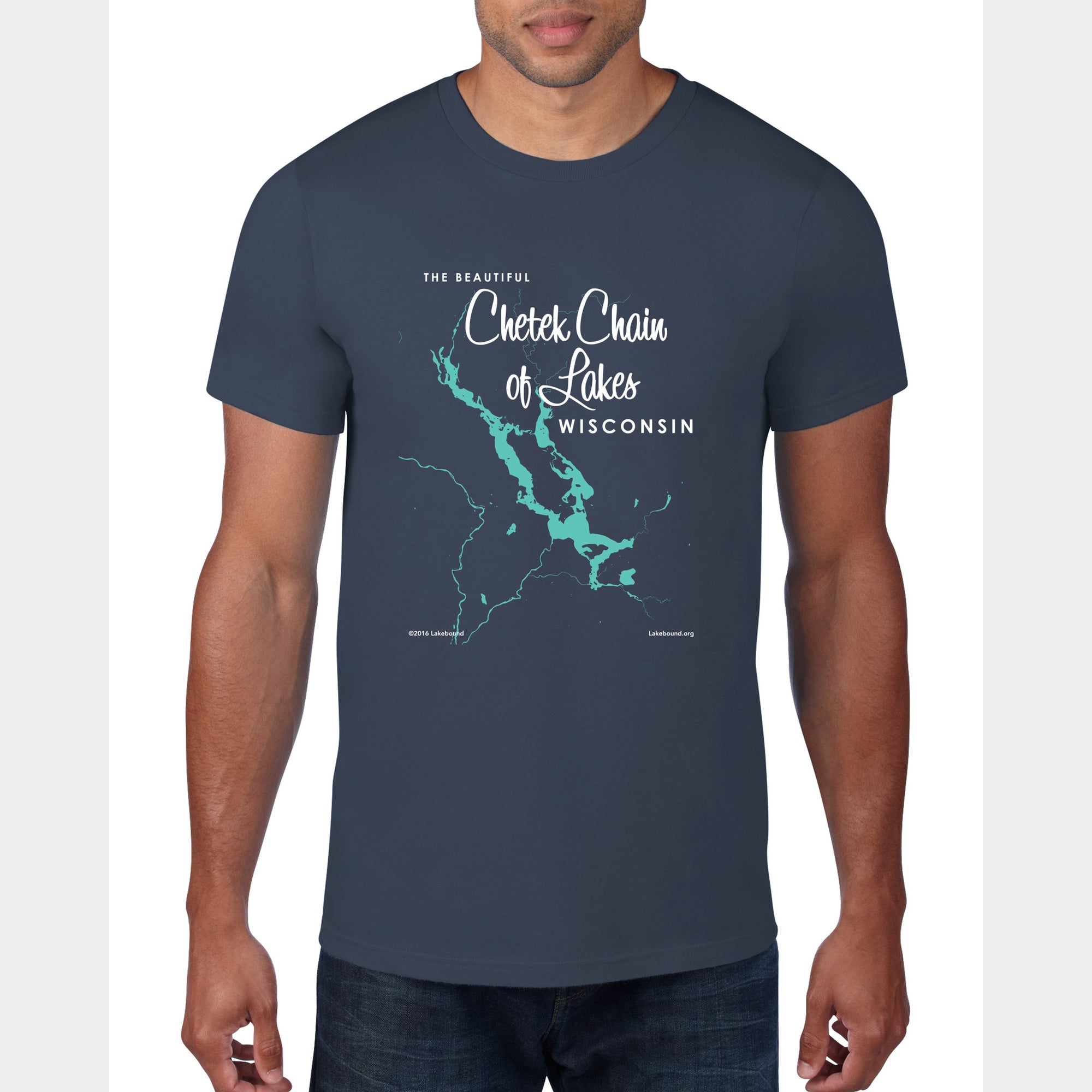 Chetek Chain of Lakes Wisconsin, T-Shirt