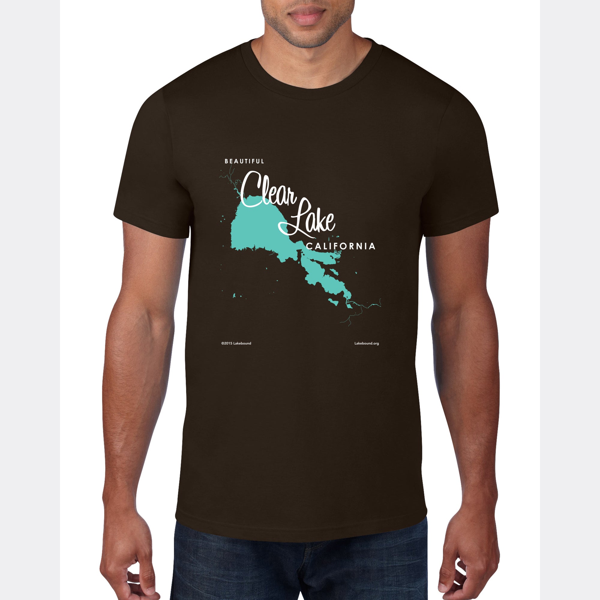 Clear Lake California, T-Shirt