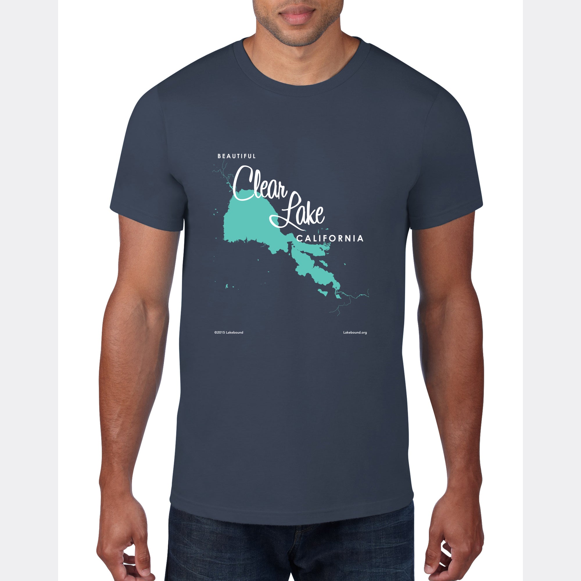 Clear Lake California, T-Shirt